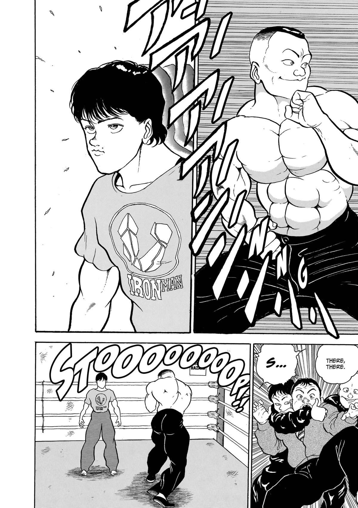 Baki The Grappler Chapter 15 - Page 10