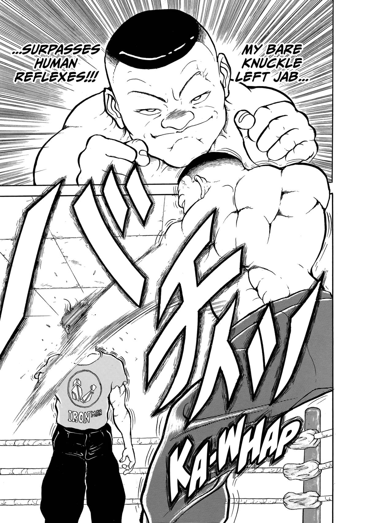 Baki The Grappler Chapter 15 - Page 11