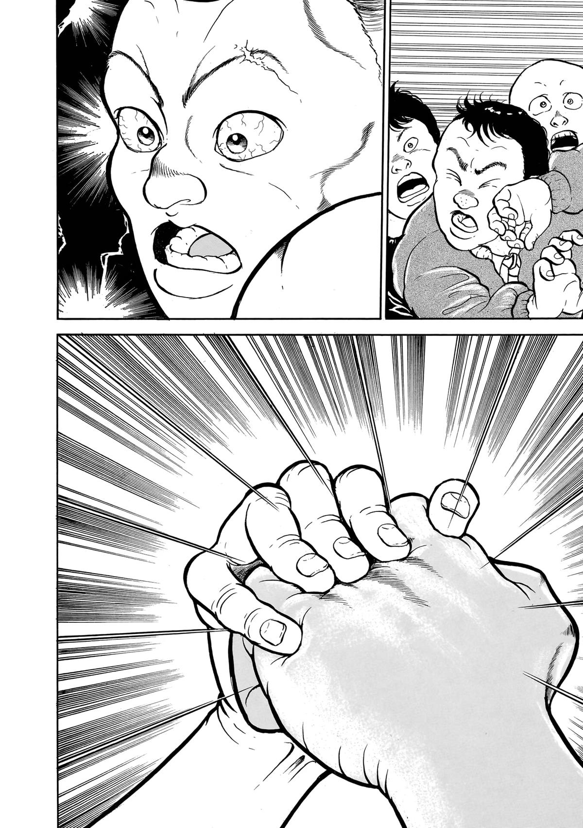 Baki The Grappler Chapter 15 - Page 12