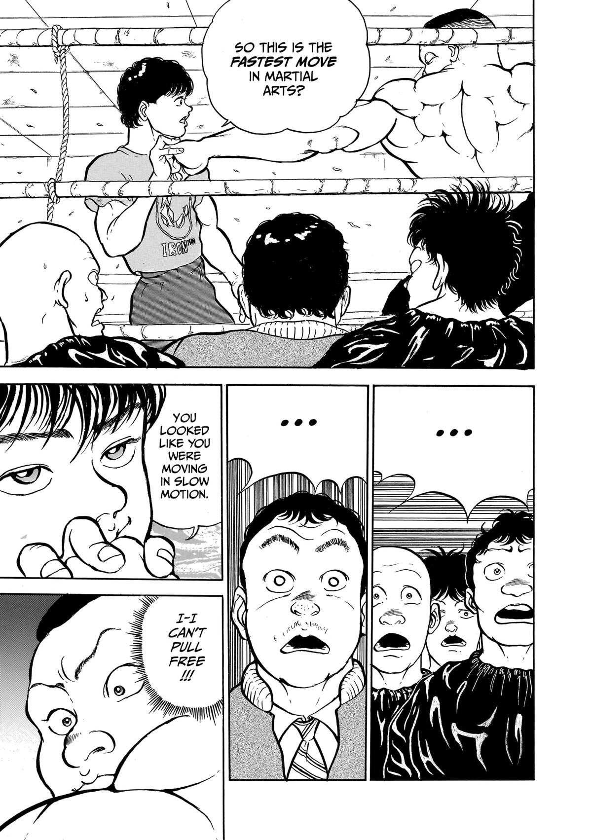 Baki The Grappler Chapter 15 - Page 13