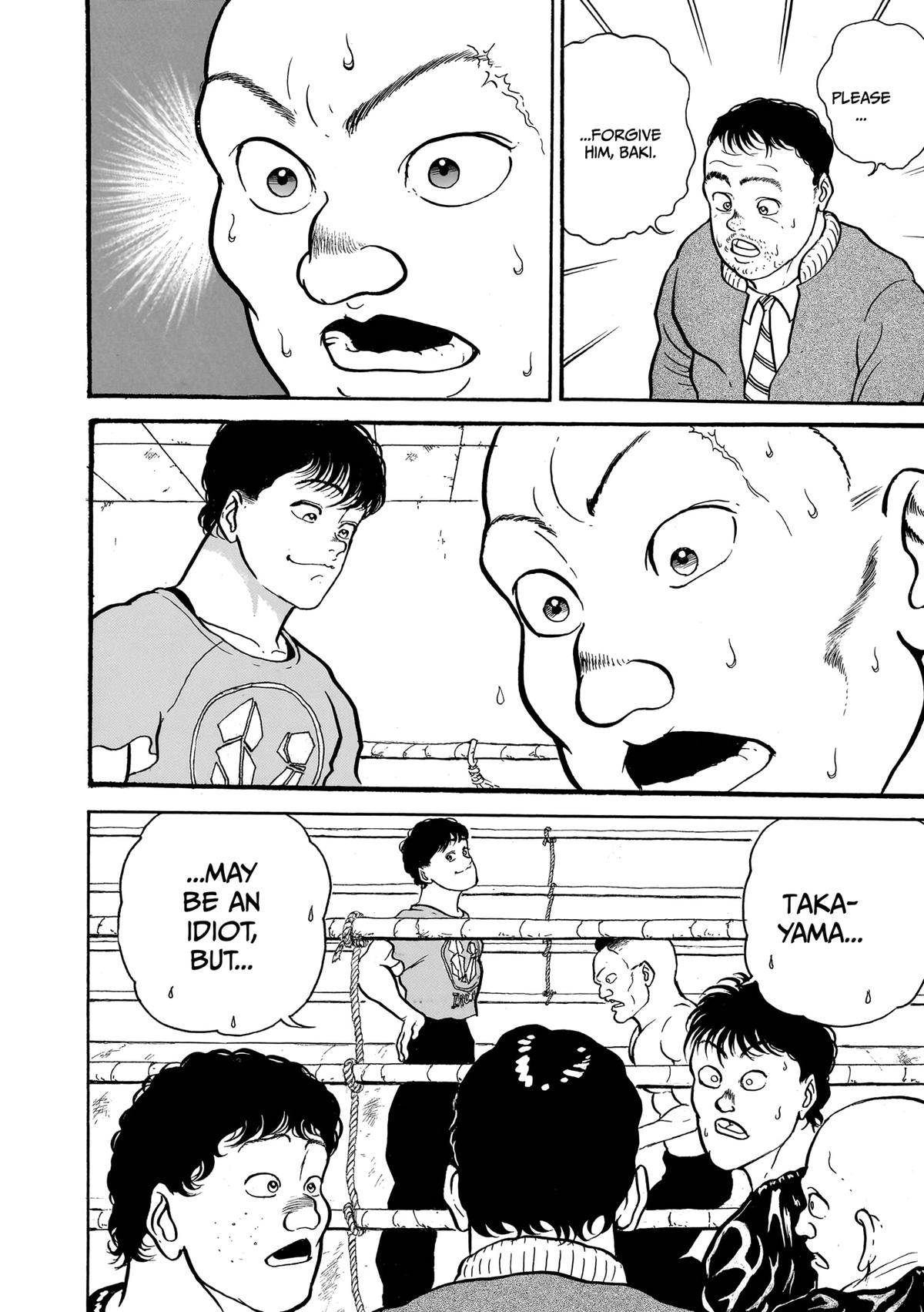 Baki The Grappler Chapter 15 - Page 18