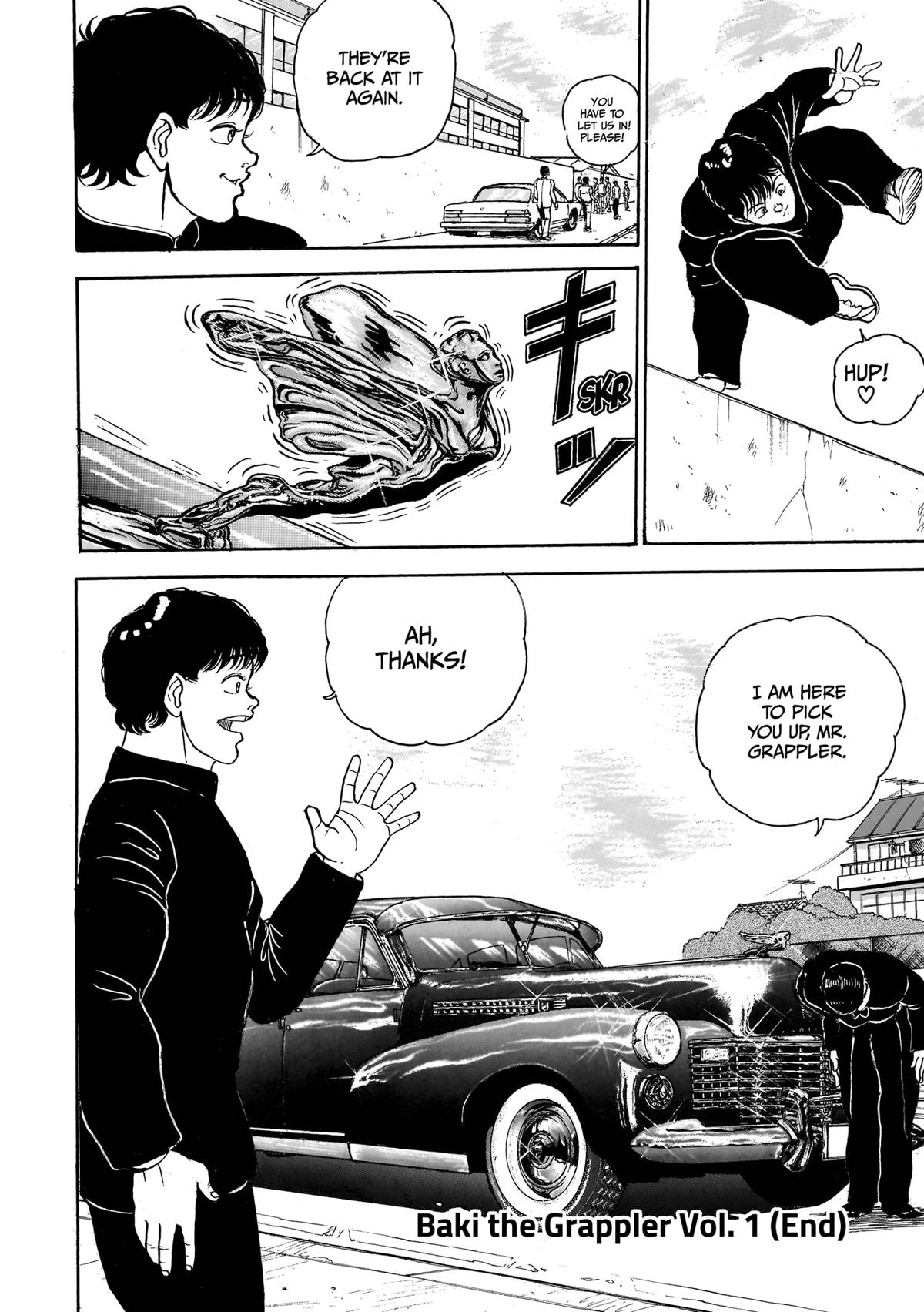 Baki The Grappler Chapter 15 - Page 20