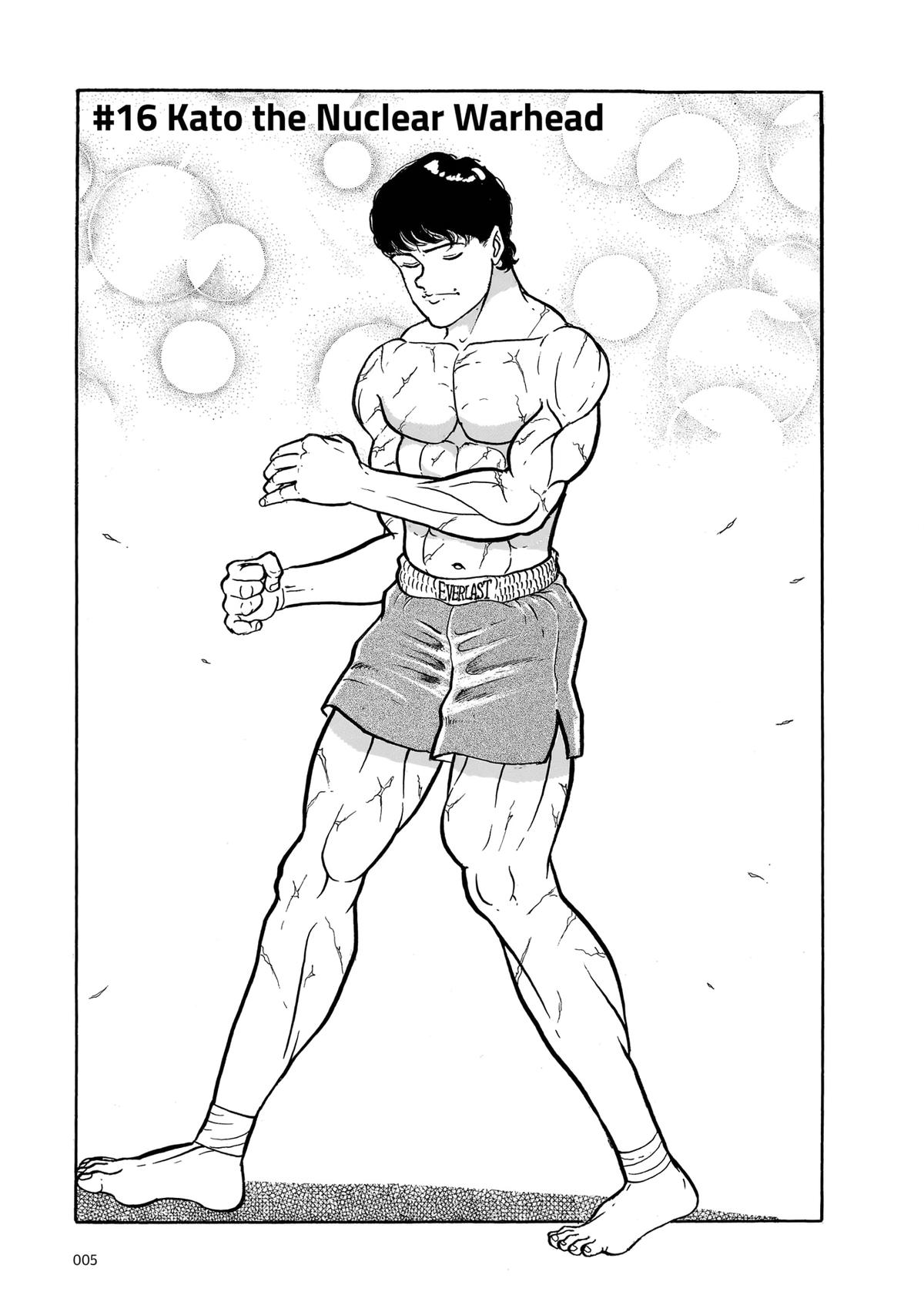 Baki The Grappler Chapter 16 - Page 6