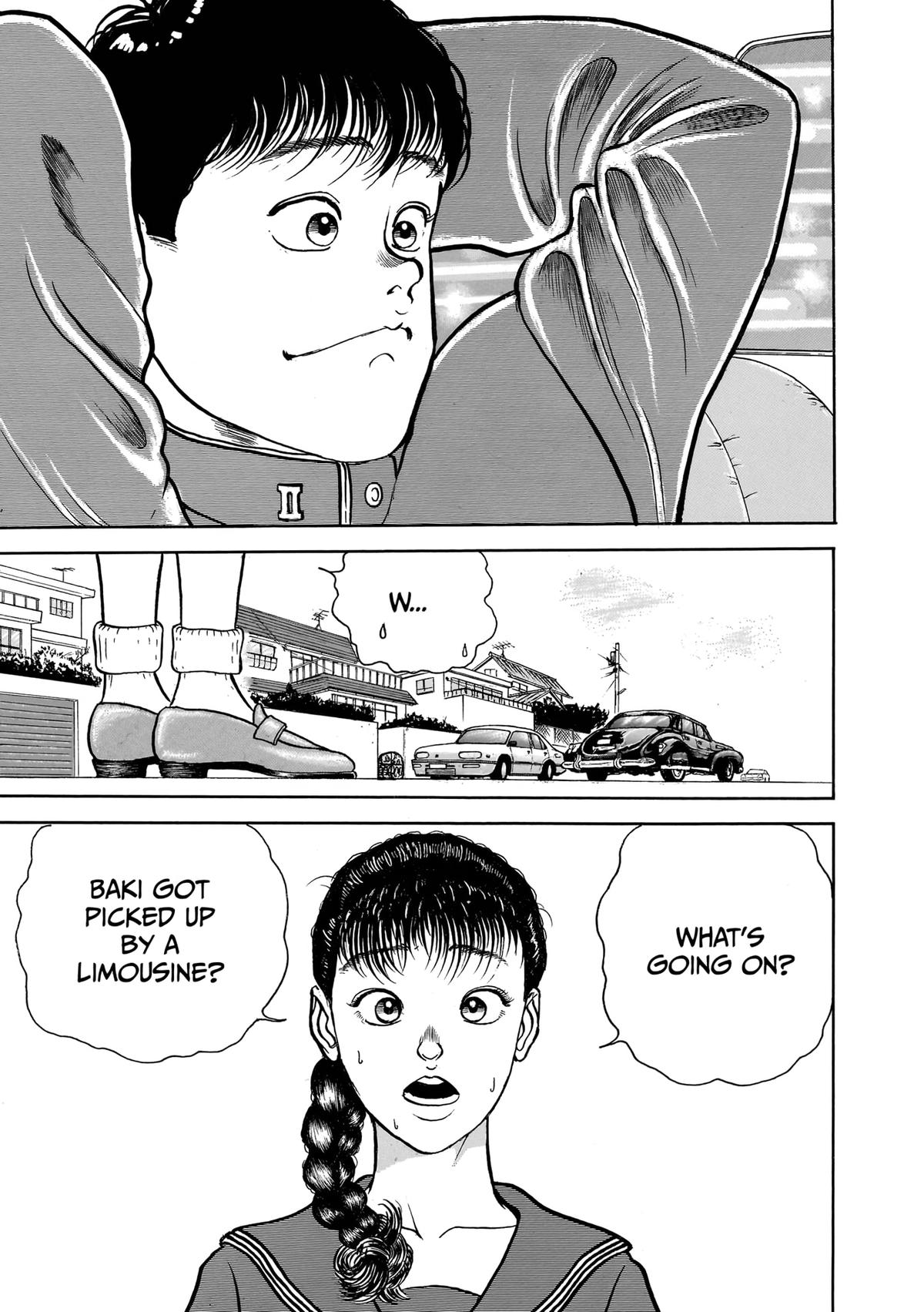 Baki The Grappler Chapter 16 - Page 8