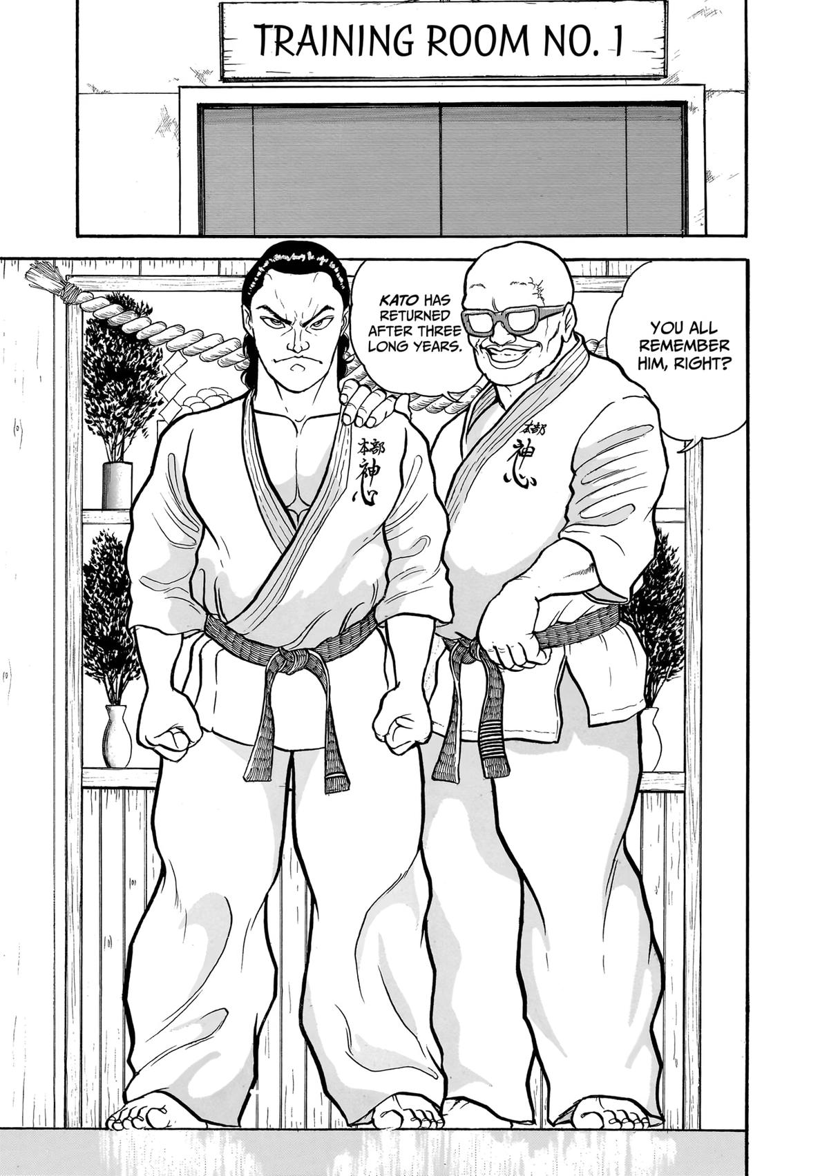 Baki The Grappler Chapter 16 - Page 10