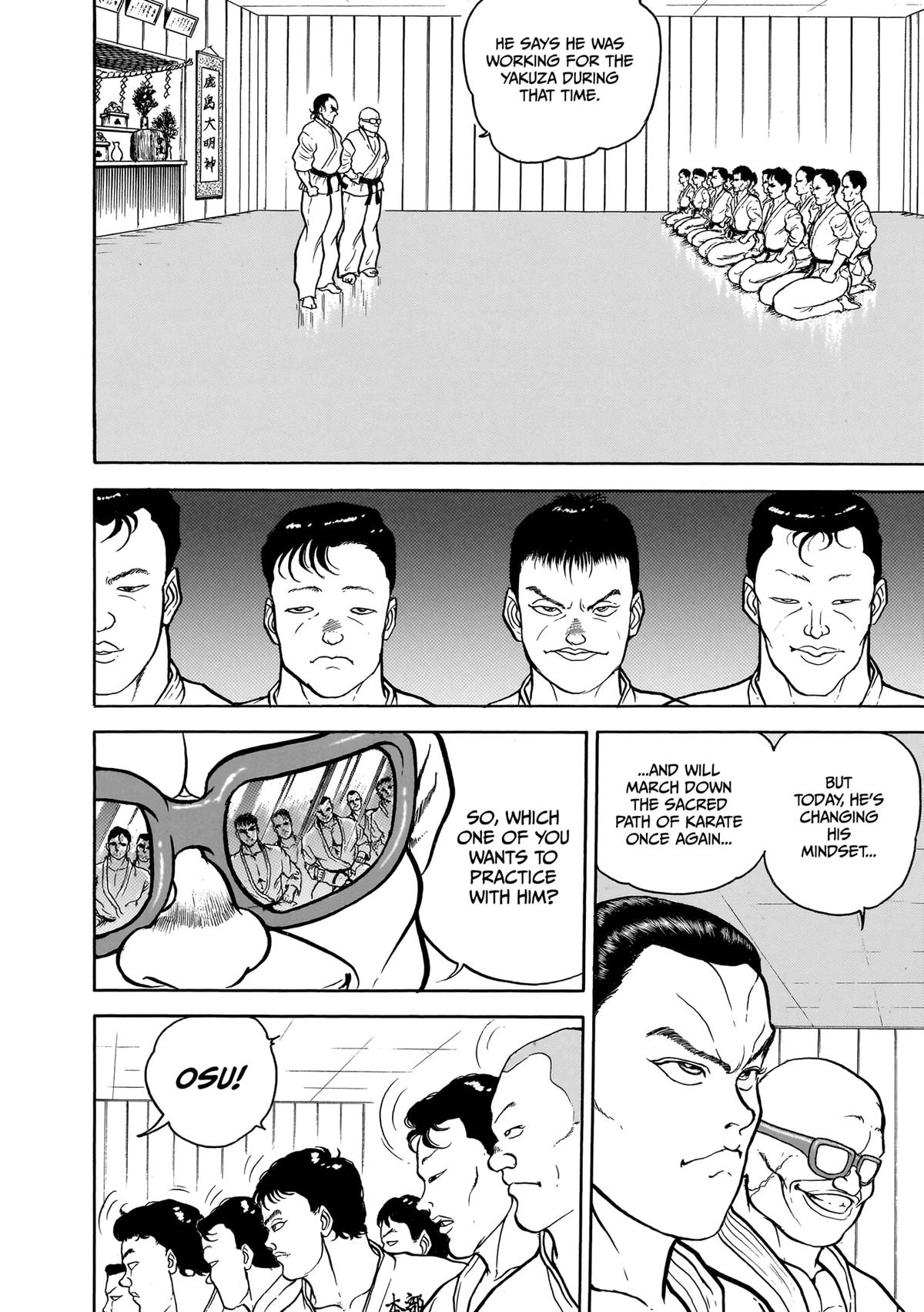 Baki The Grappler Chapter 16 - Page 11