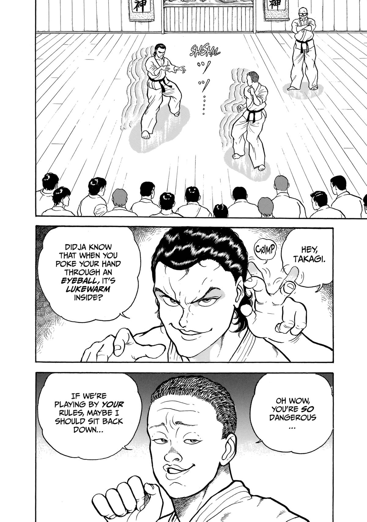 Baki The Grappler Chapter 16 - Page 15