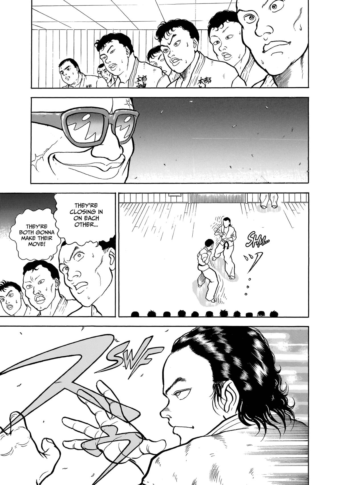 Baki The Grappler Chapter 16 - Page 16