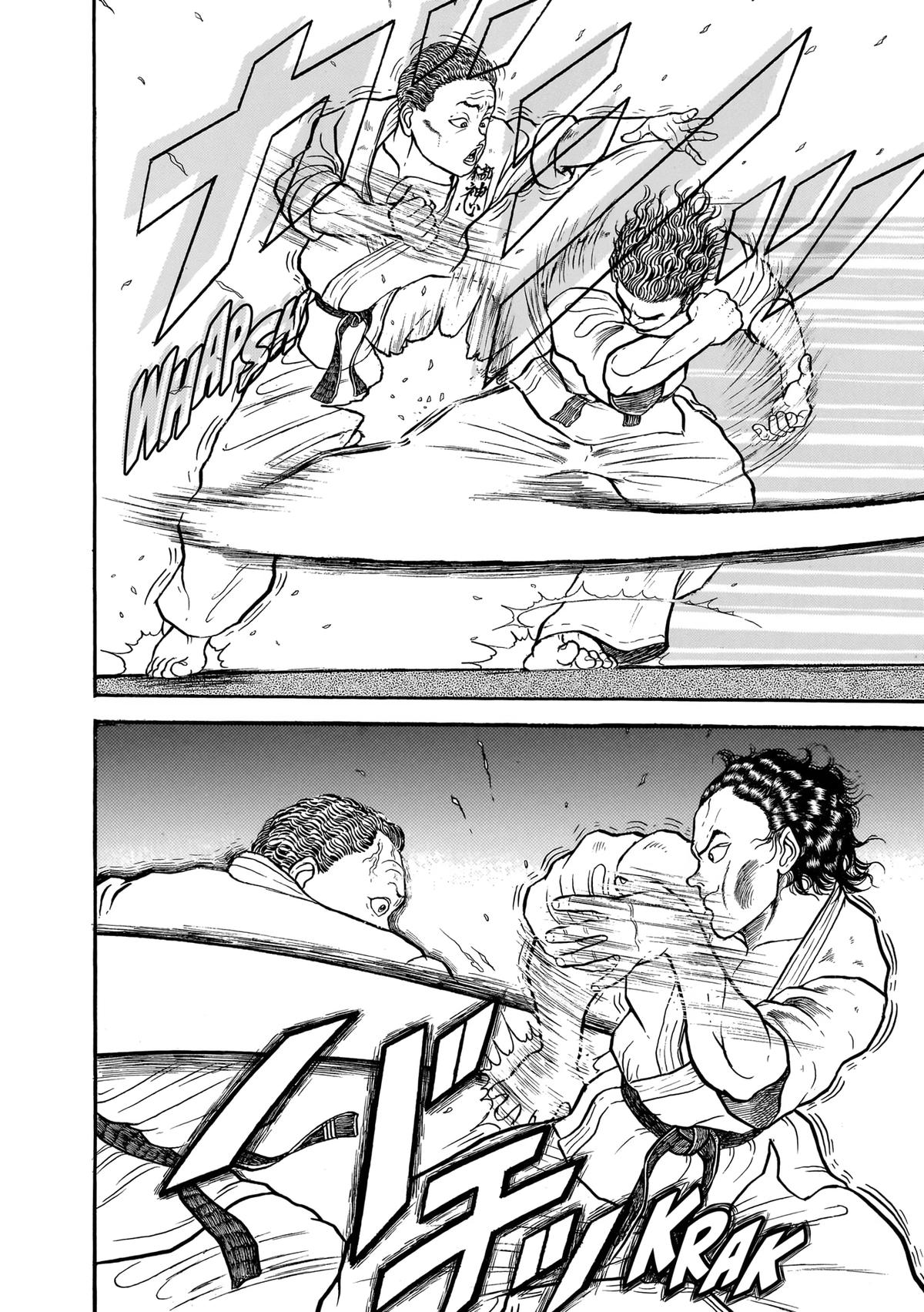 Baki The Grappler Chapter 16 - Page 17
