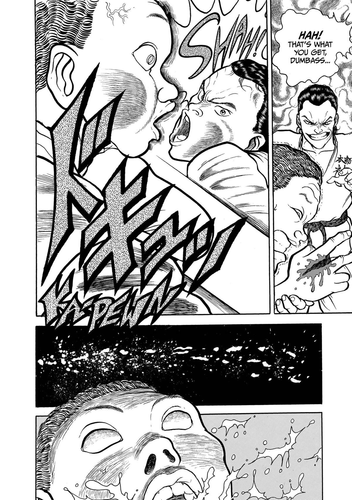 Baki The Grappler Chapter 16 - Page 21