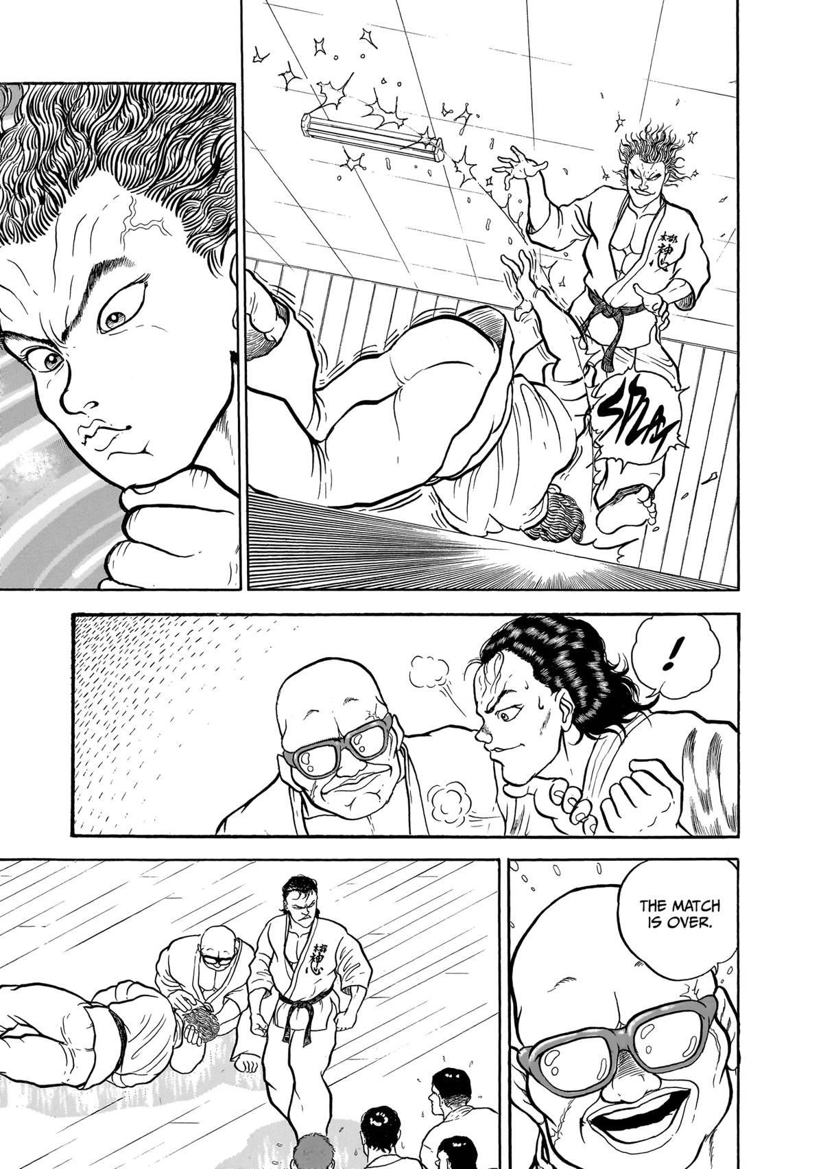 Baki The Grappler Chapter 16 - Page 22