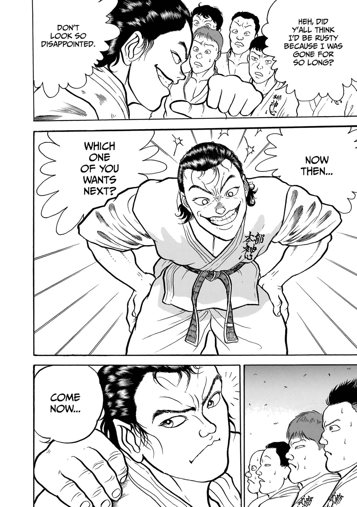 Baki The Grappler Chapter 16 - Page 23