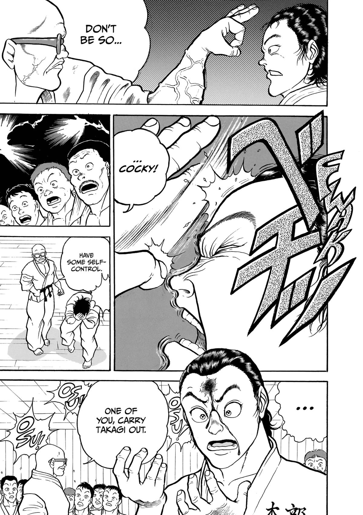 Baki The Grappler Chapter 16 - Page 24