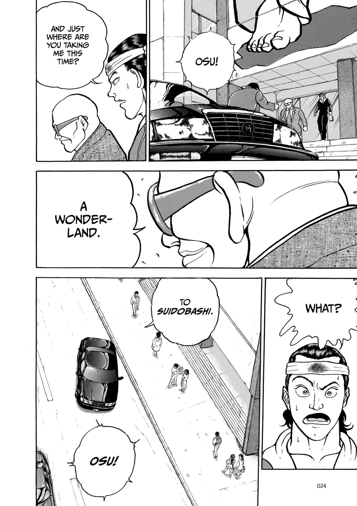 Baki The Grappler Chapter 16 - Page 25