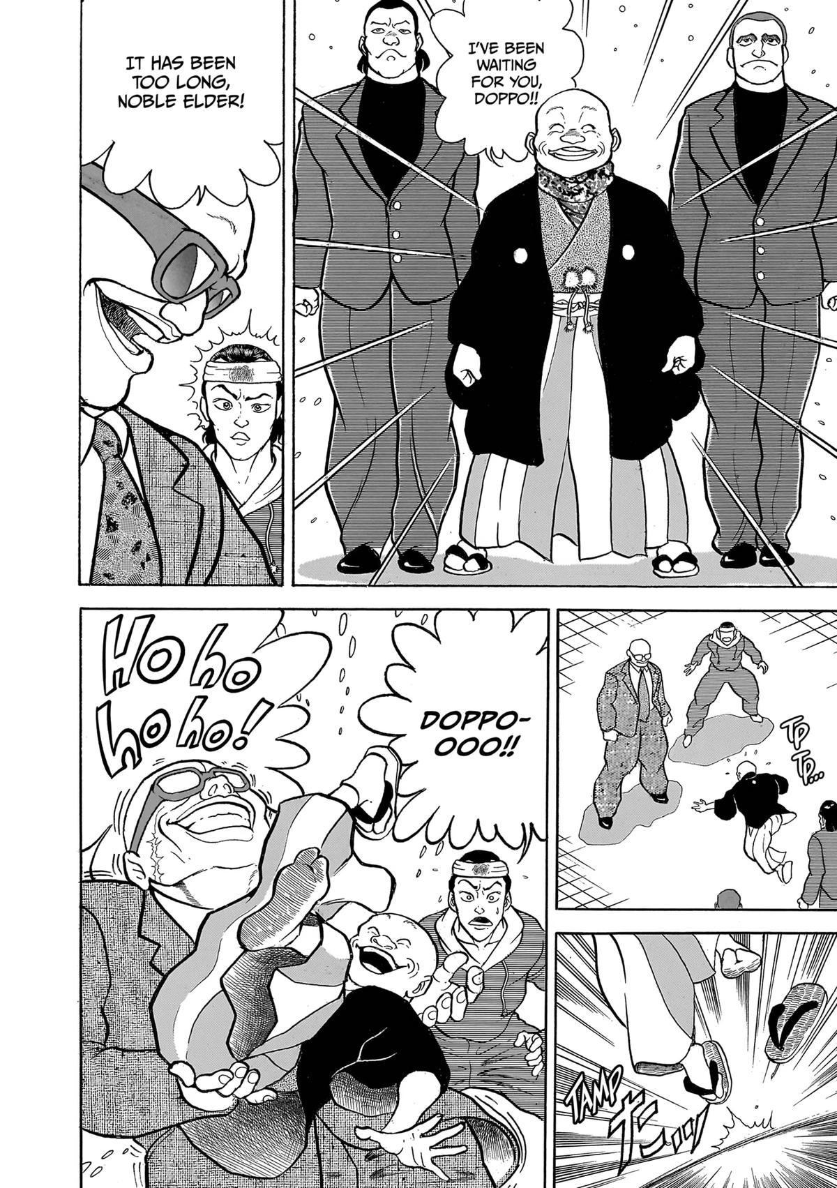 Baki The Grappler Chapter 17 - Page 4