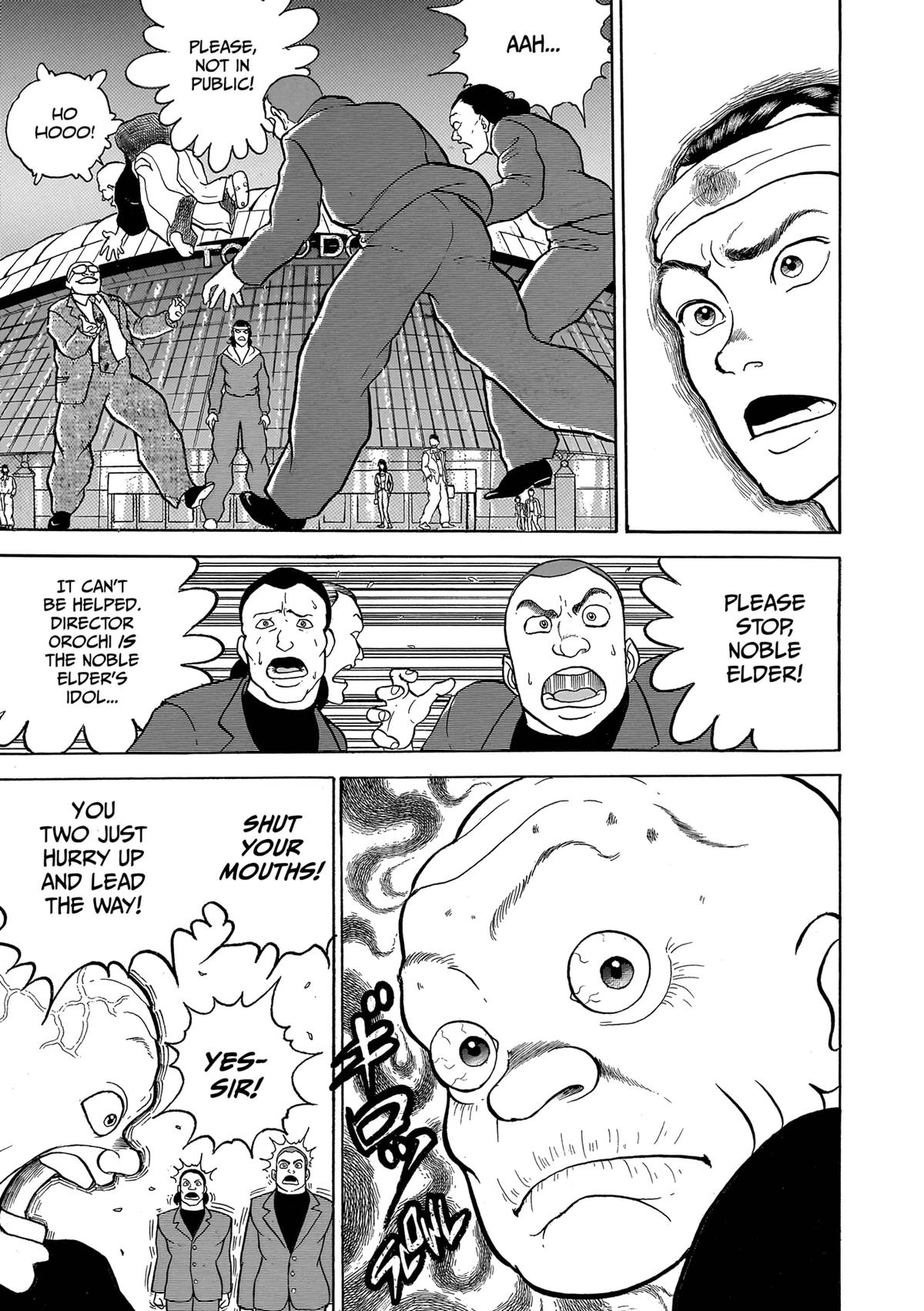 Baki The Grappler Chapter 17 - Page 5