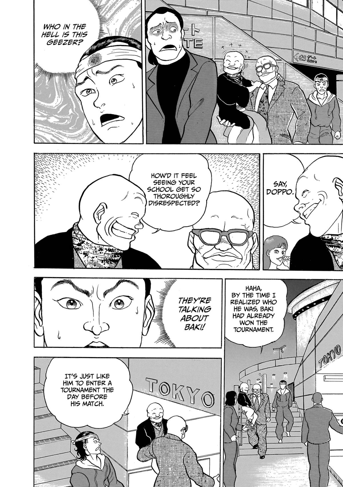 Baki The Grappler Chapter 17 - Page 6