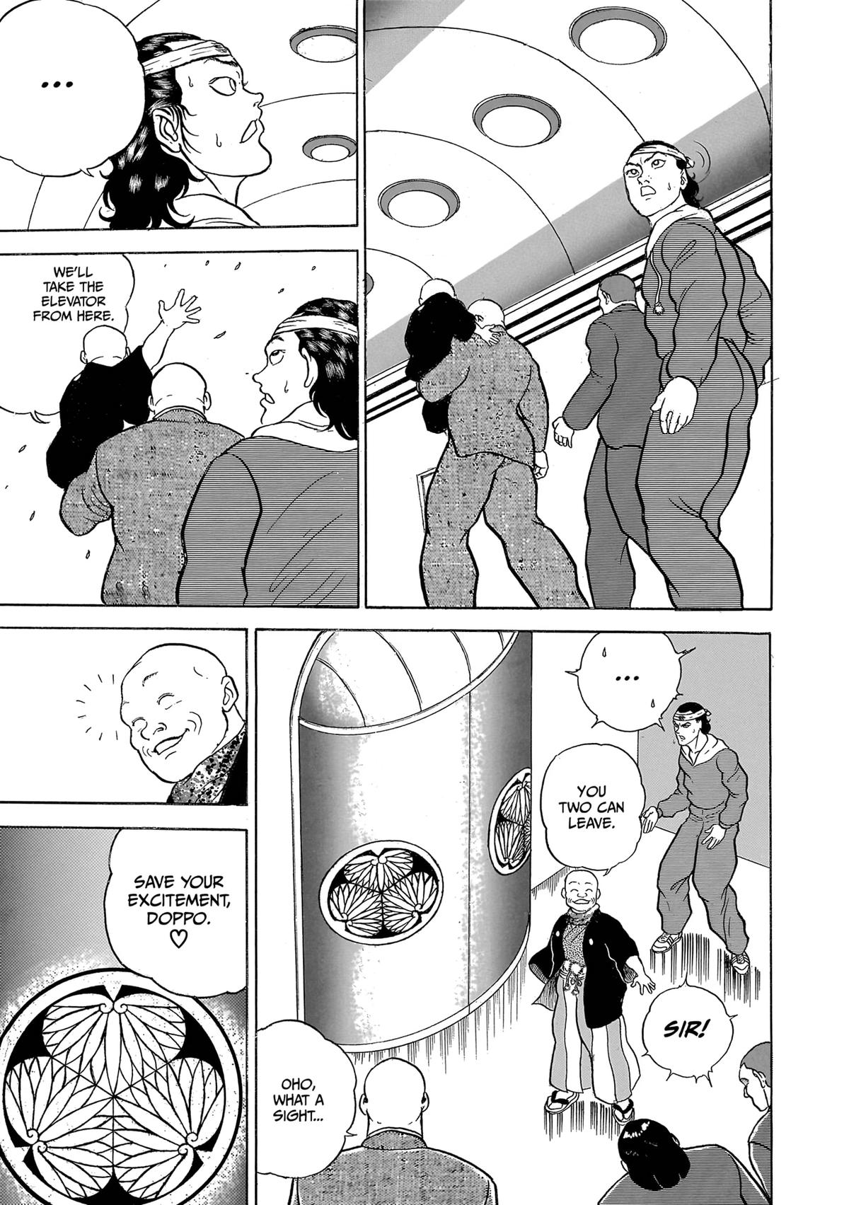 Baki The Grappler Chapter 17 - Page 7