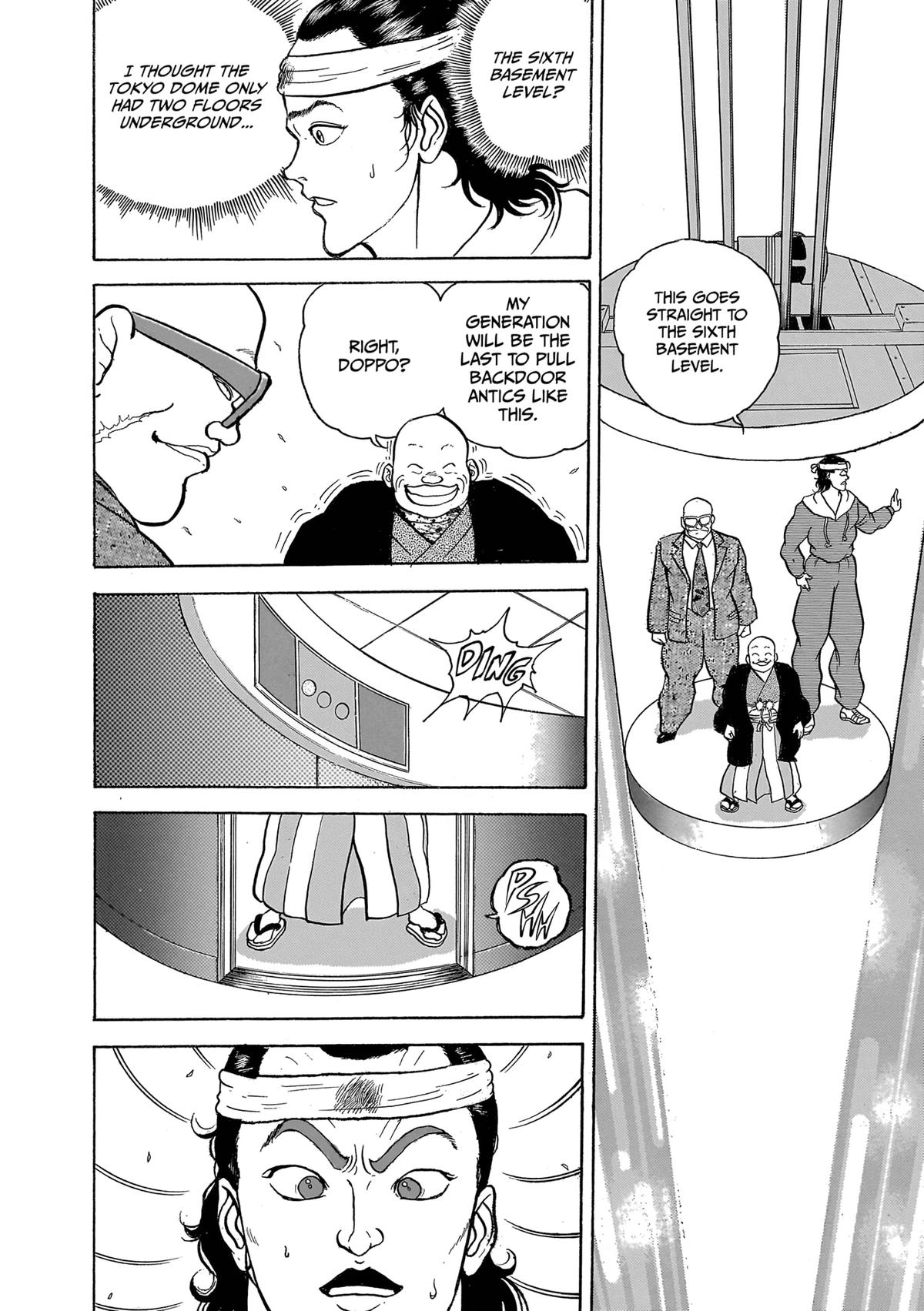 Baki The Grappler Chapter 17 - Page 8