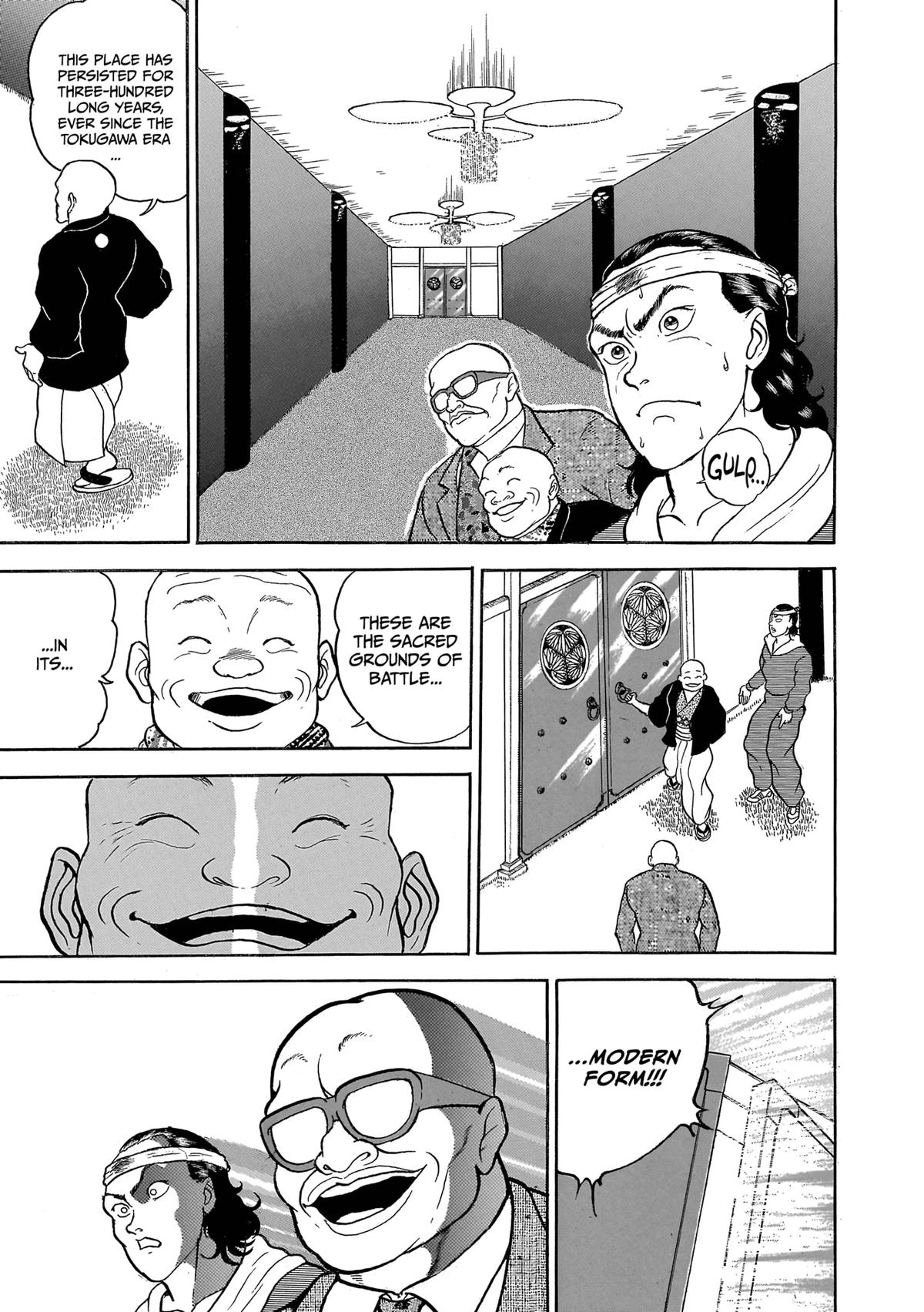 Baki The Grappler Chapter 17 - Page 9