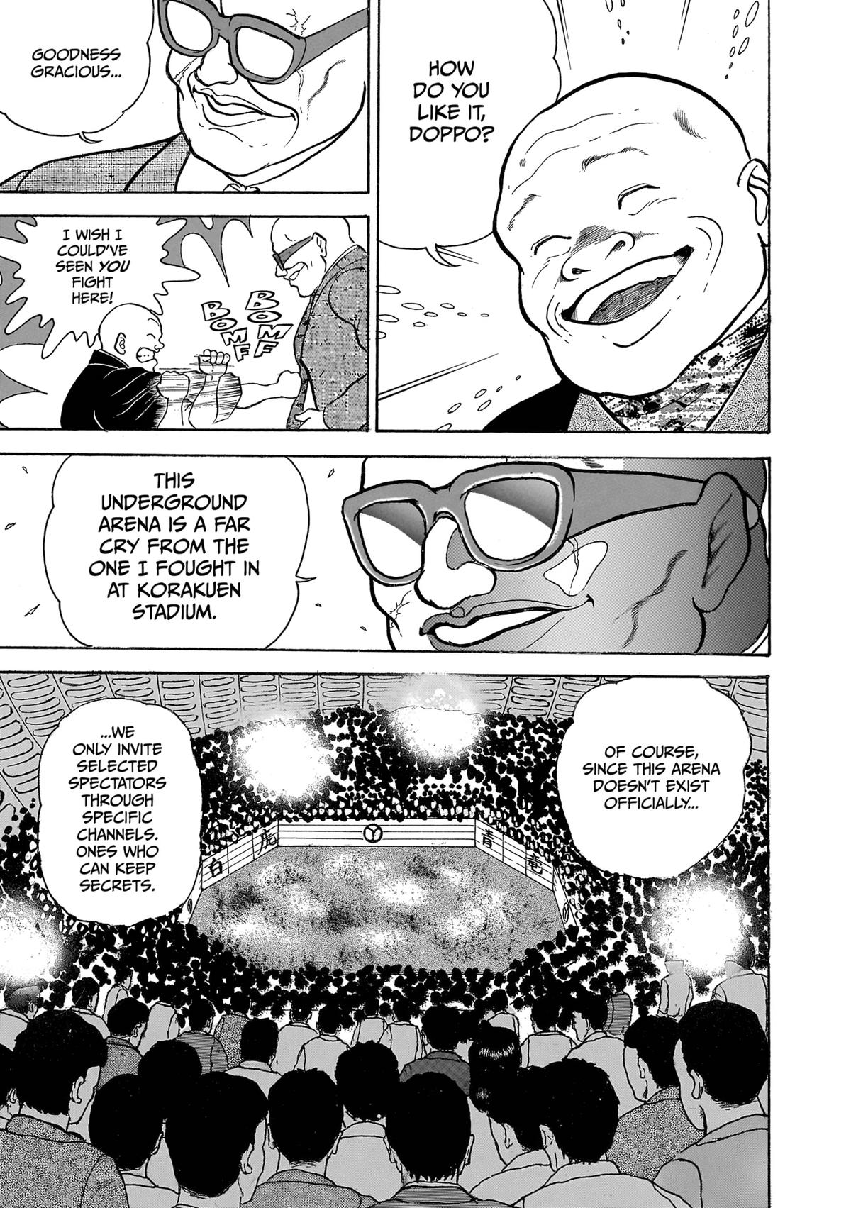 Baki The Grappler Chapter 17 - Page 12