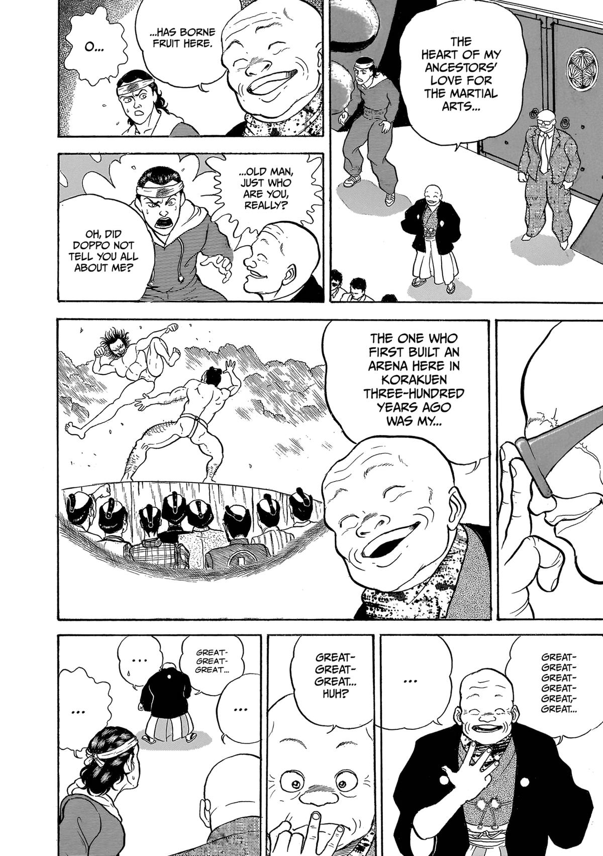 Baki The Grappler Chapter 17 - Page 13