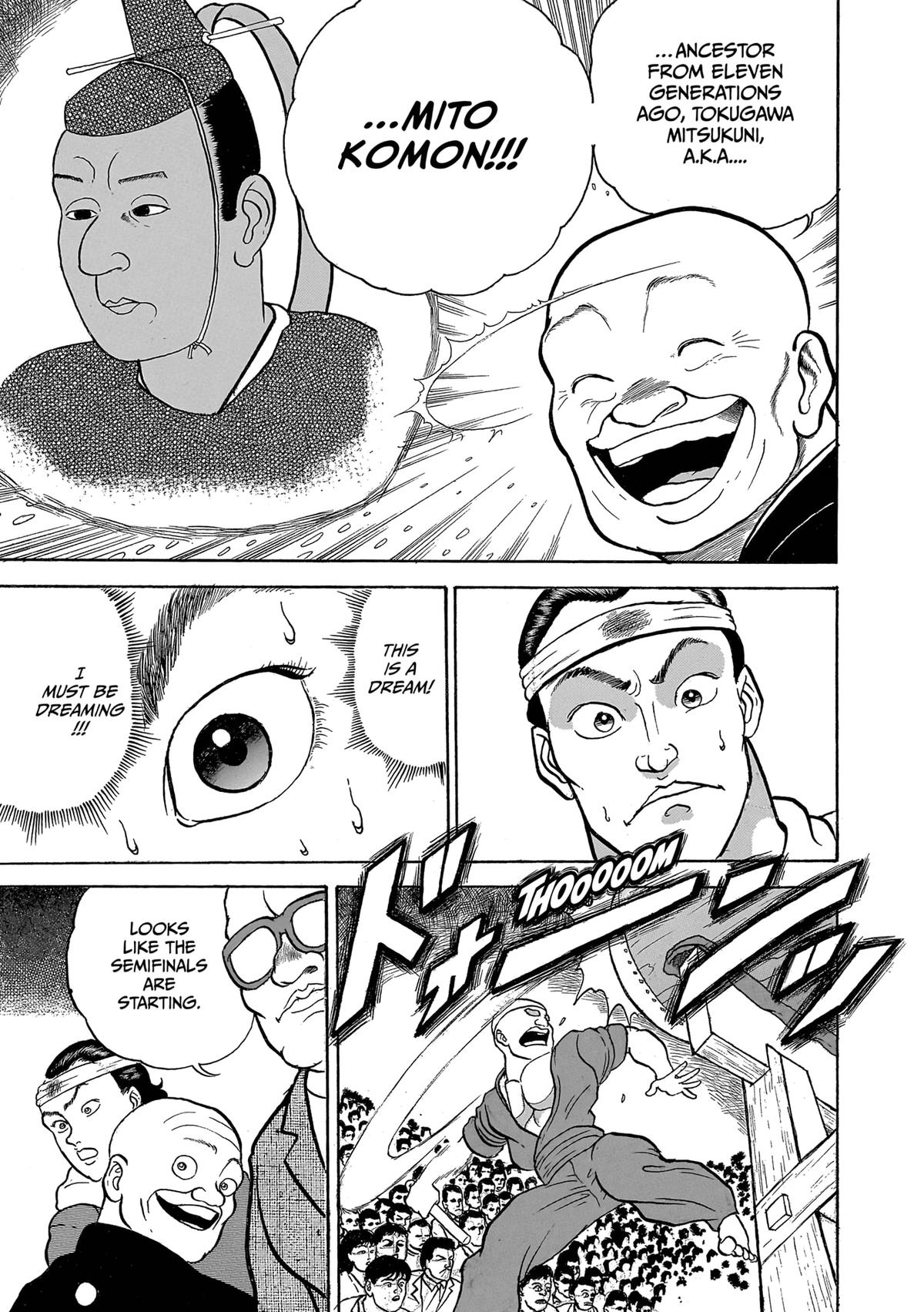 Baki The Grappler Chapter 17 - Page 14