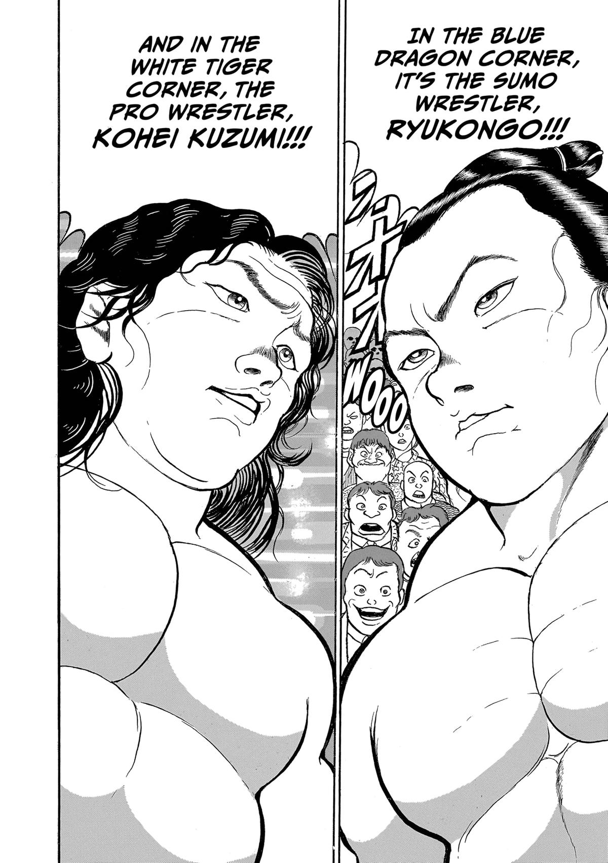 Baki The Grappler Chapter 17 - Page 15