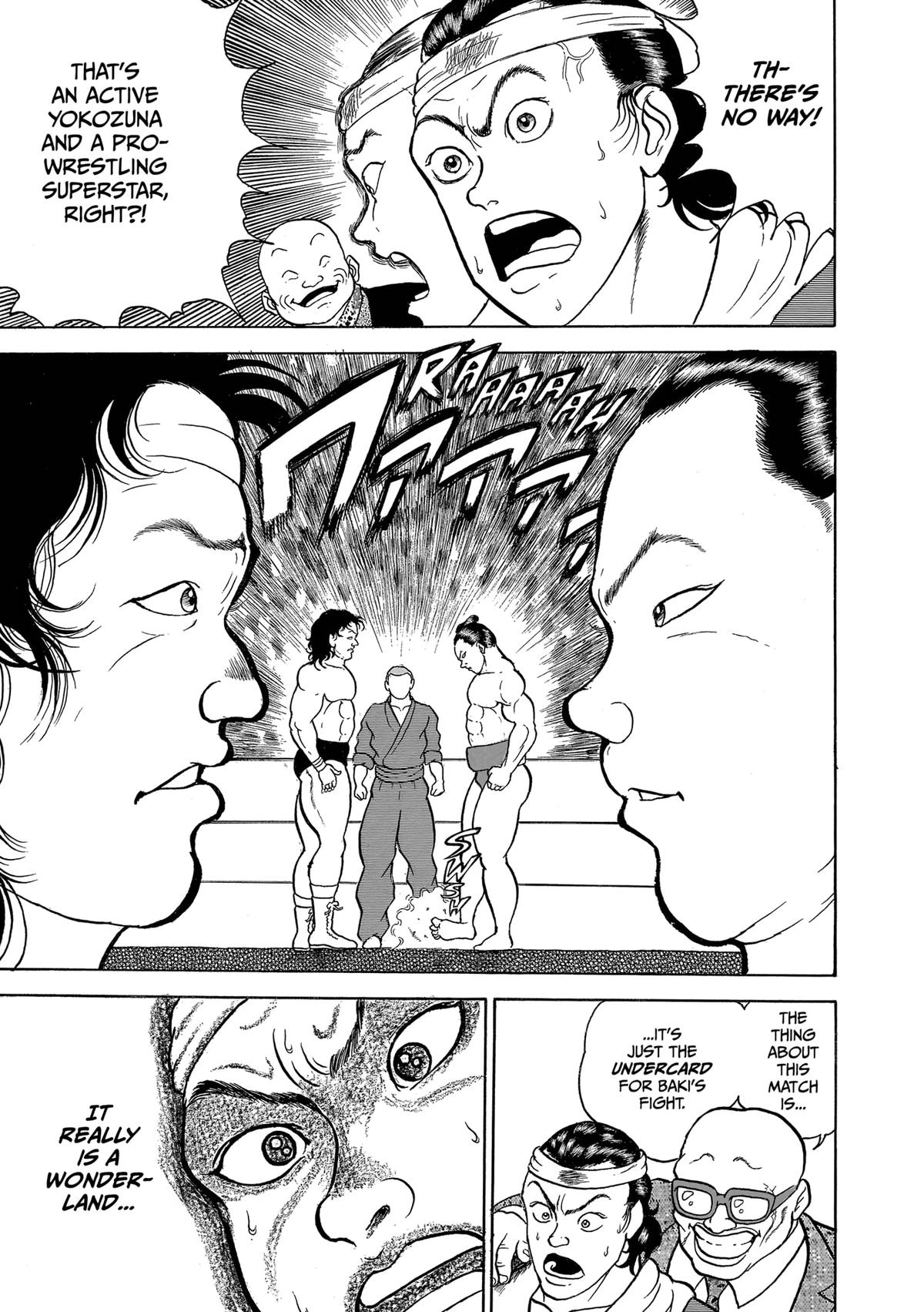 Baki The Grappler Chapter 17 - Page 16