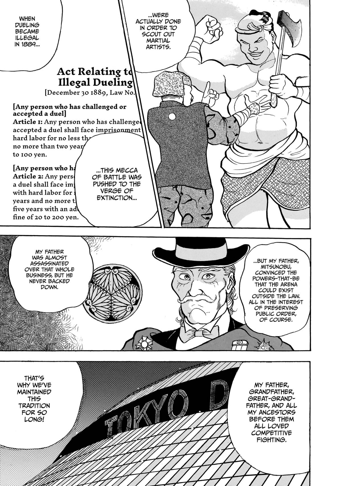Baki The Grappler Chapter 18 - Page 4