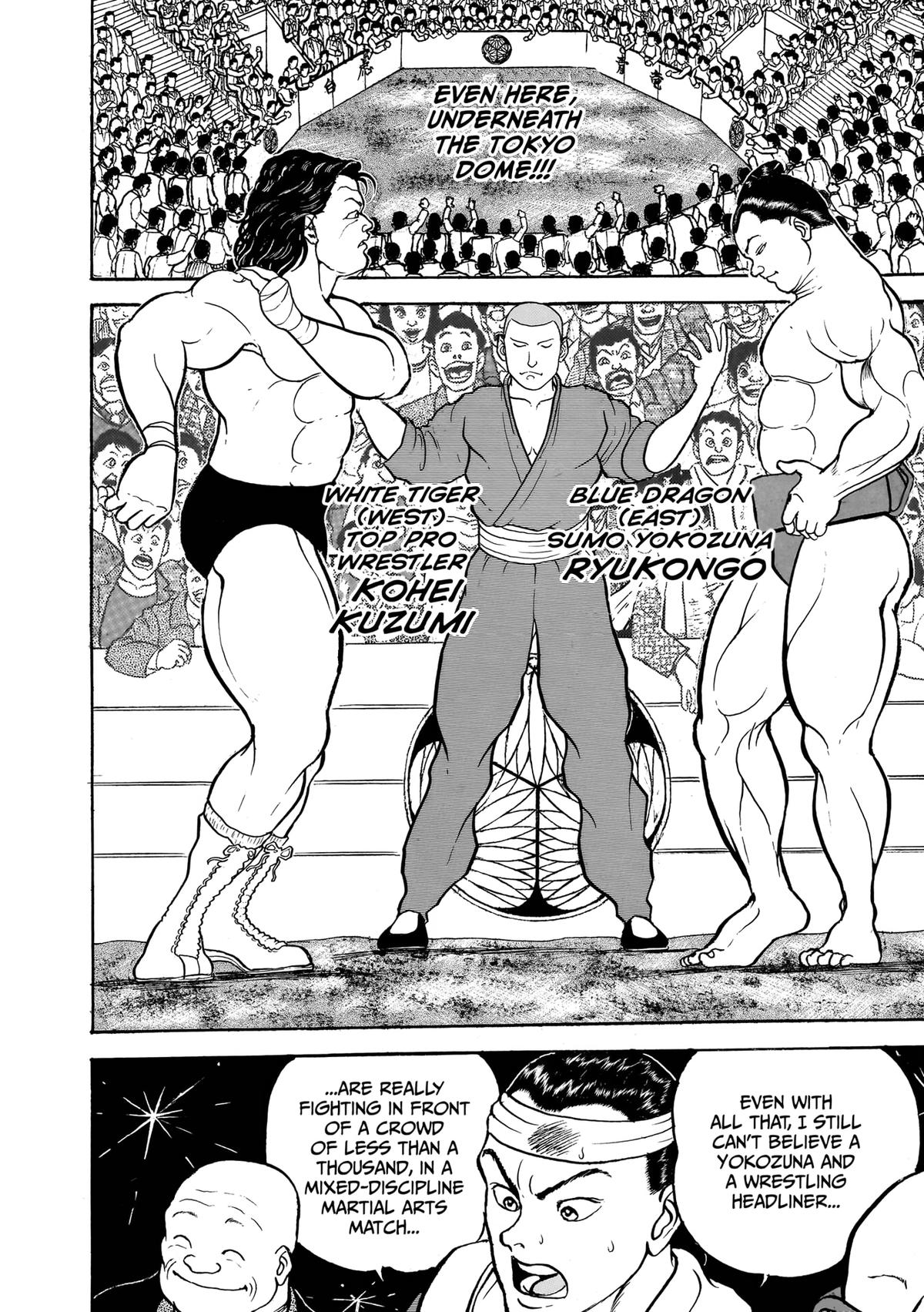 Baki The Grappler Chapter 18 - Page 5