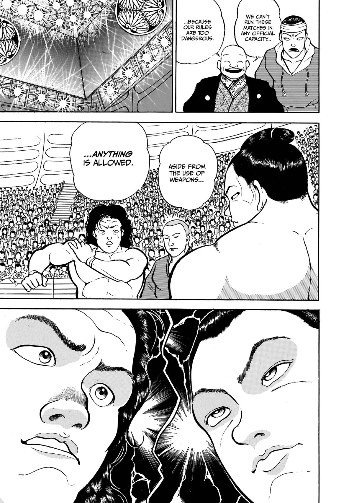 Baki The Grappler Chapter 18 - Page 6