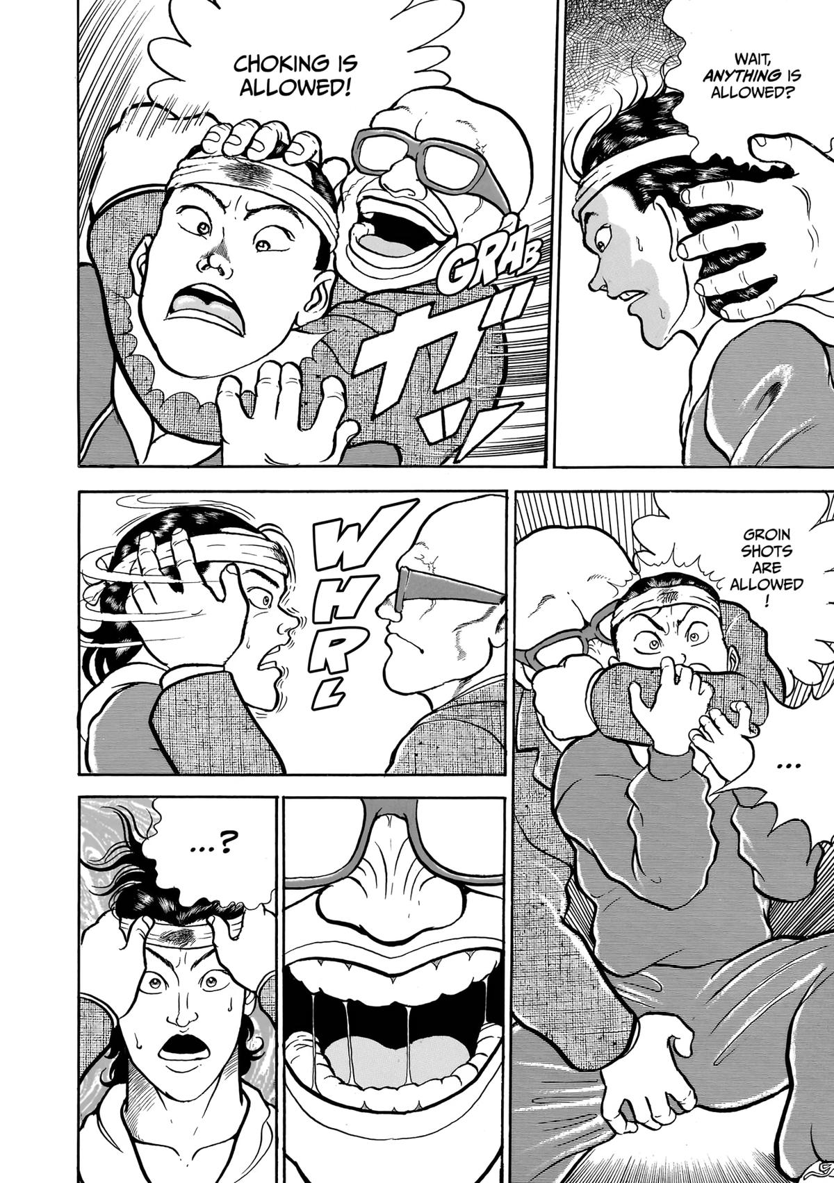 Baki The Grappler Chapter 18 - Page 7