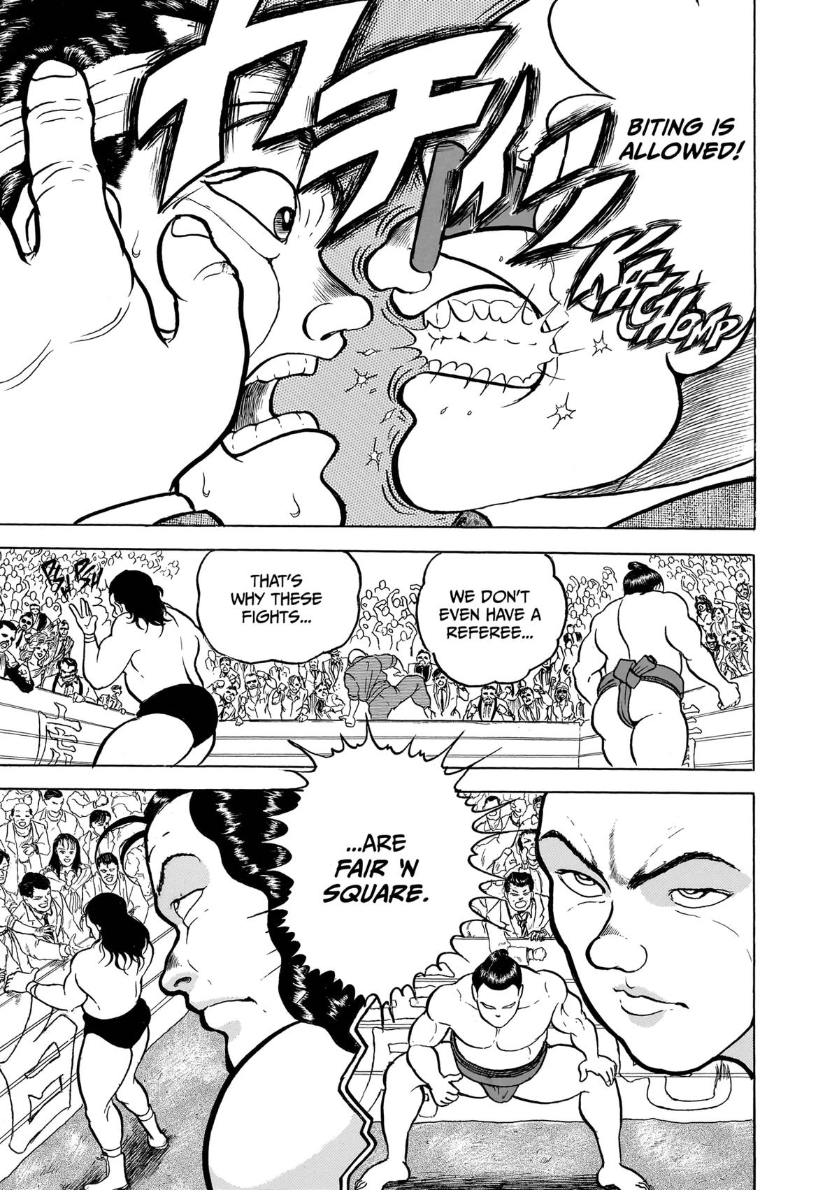 Baki The Grappler Chapter 18 - Page 8