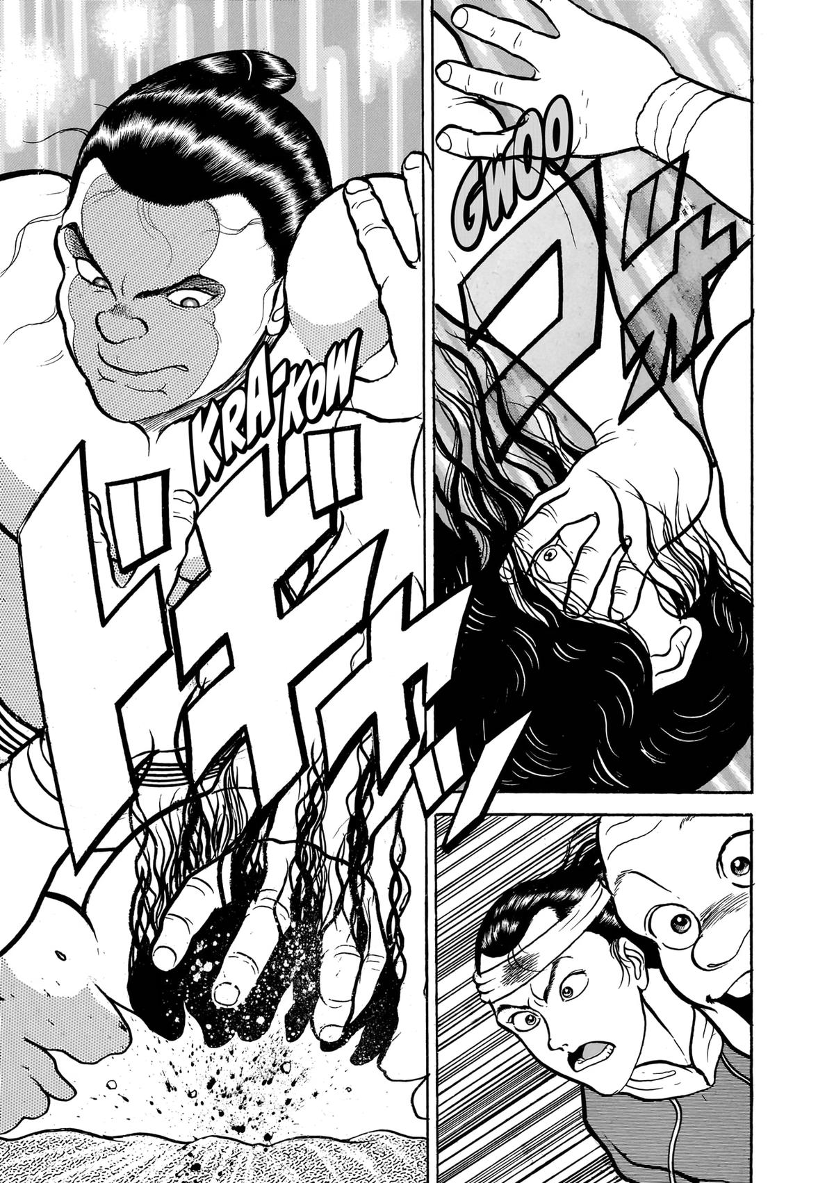 Baki The Grappler Chapter 18 - Page 12