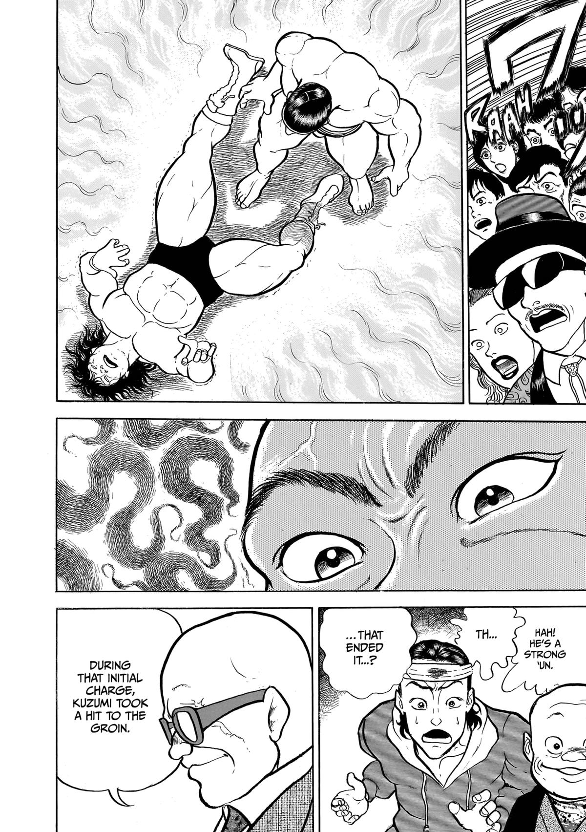 Baki The Grappler Chapter 18 - Page 13