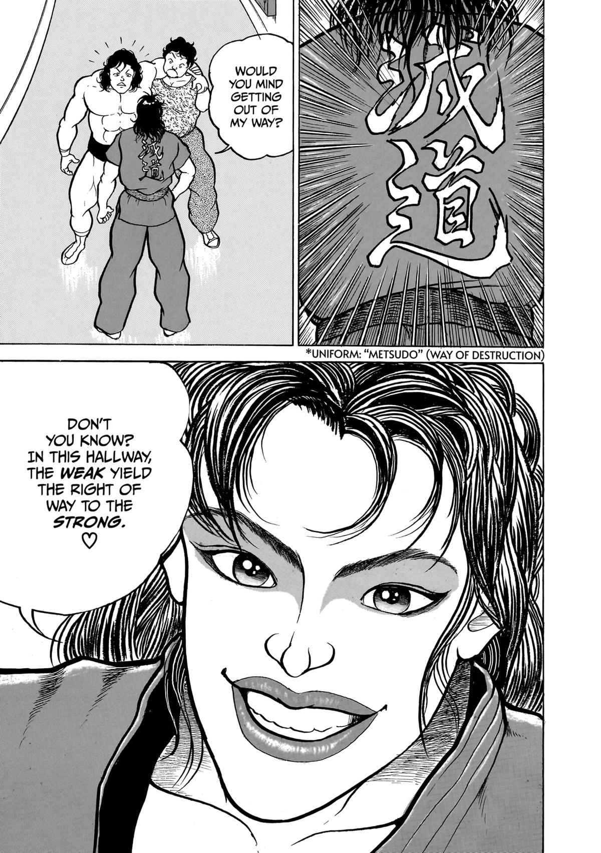 Baki The Grappler Chapter 18 - Page 18