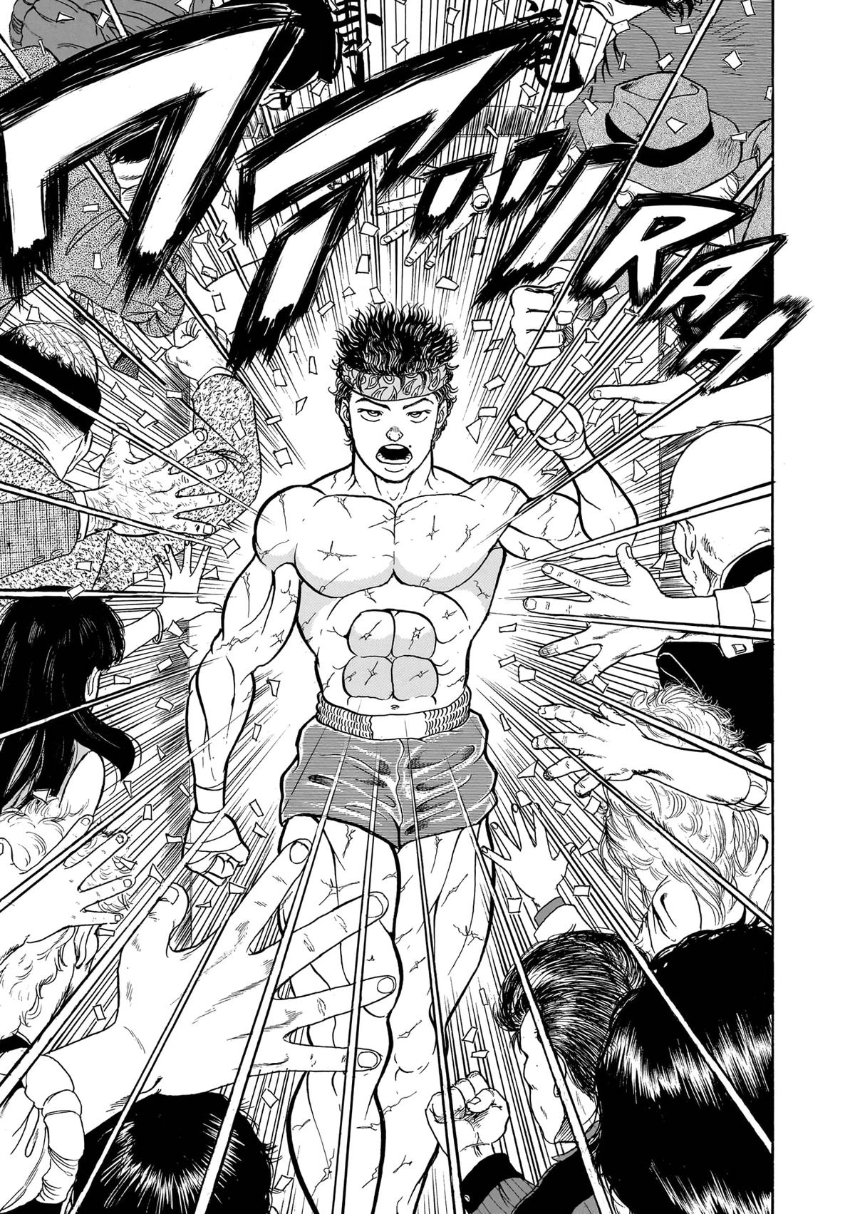 Baki The Grappler Chapter 19 - Page 4