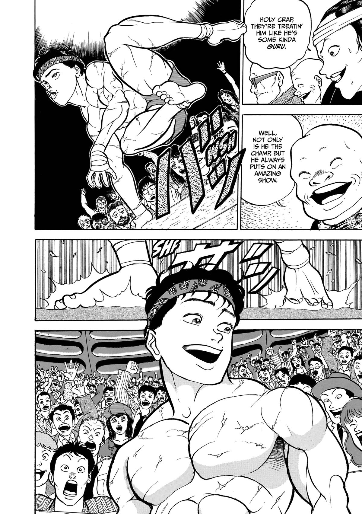 Baki The Grappler Chapter 19 - Page 5