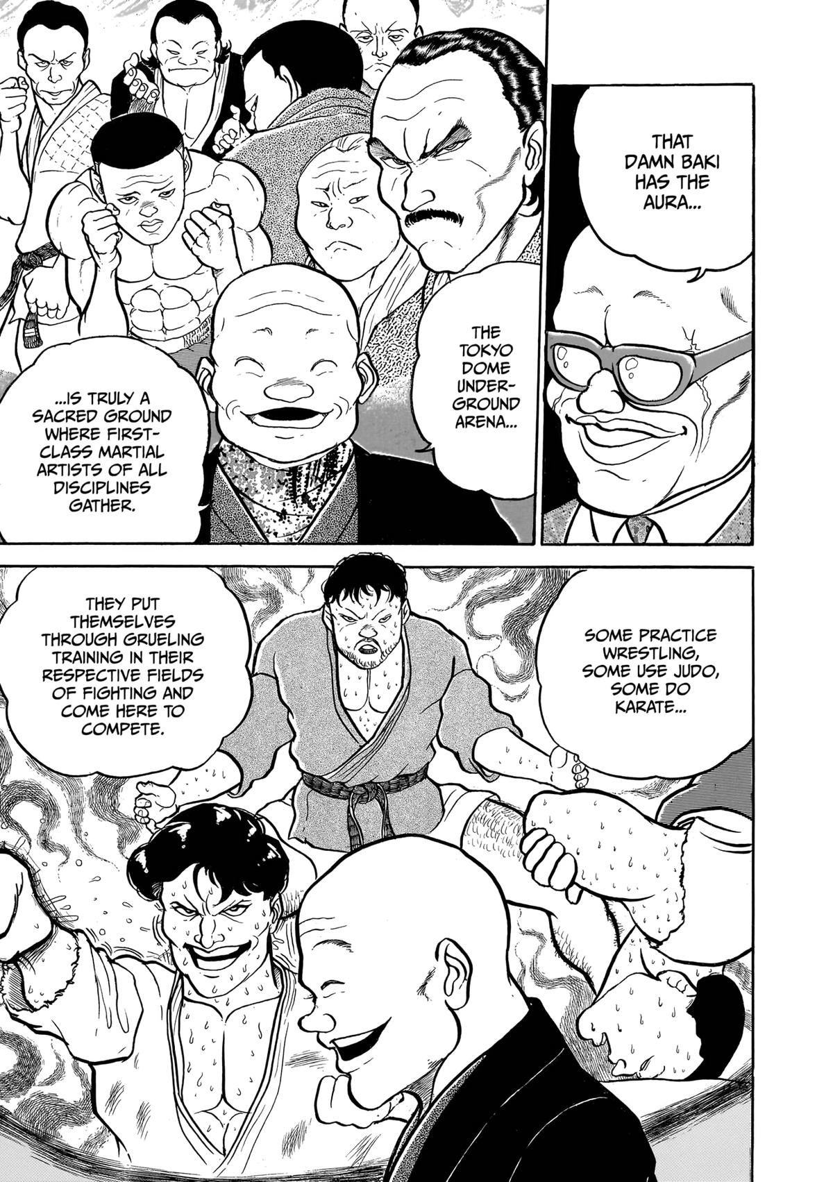 Baki The Grappler Chapter 19 - Page 6