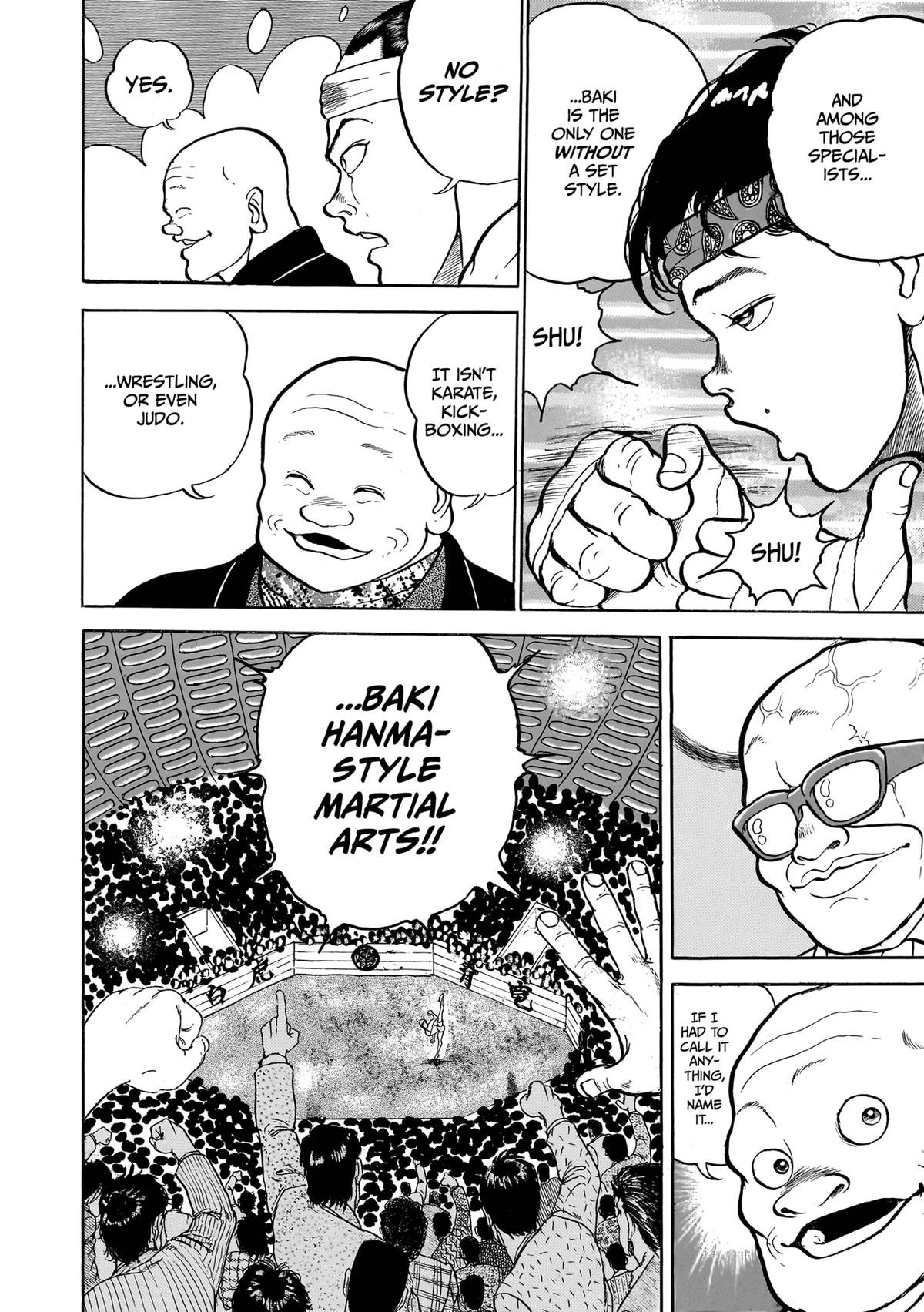 Baki The Grappler Chapter 19 - Page 7