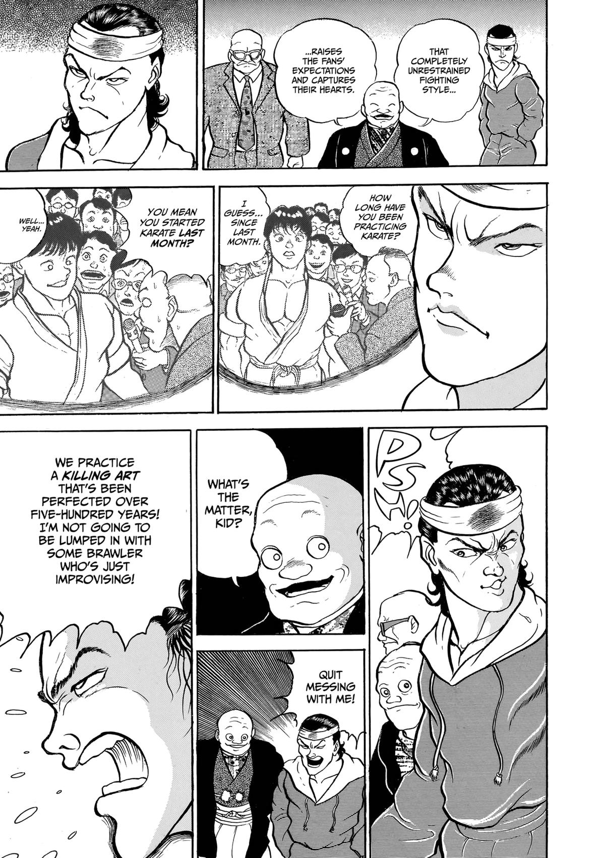 Baki The Grappler Chapter 19 - Page 8