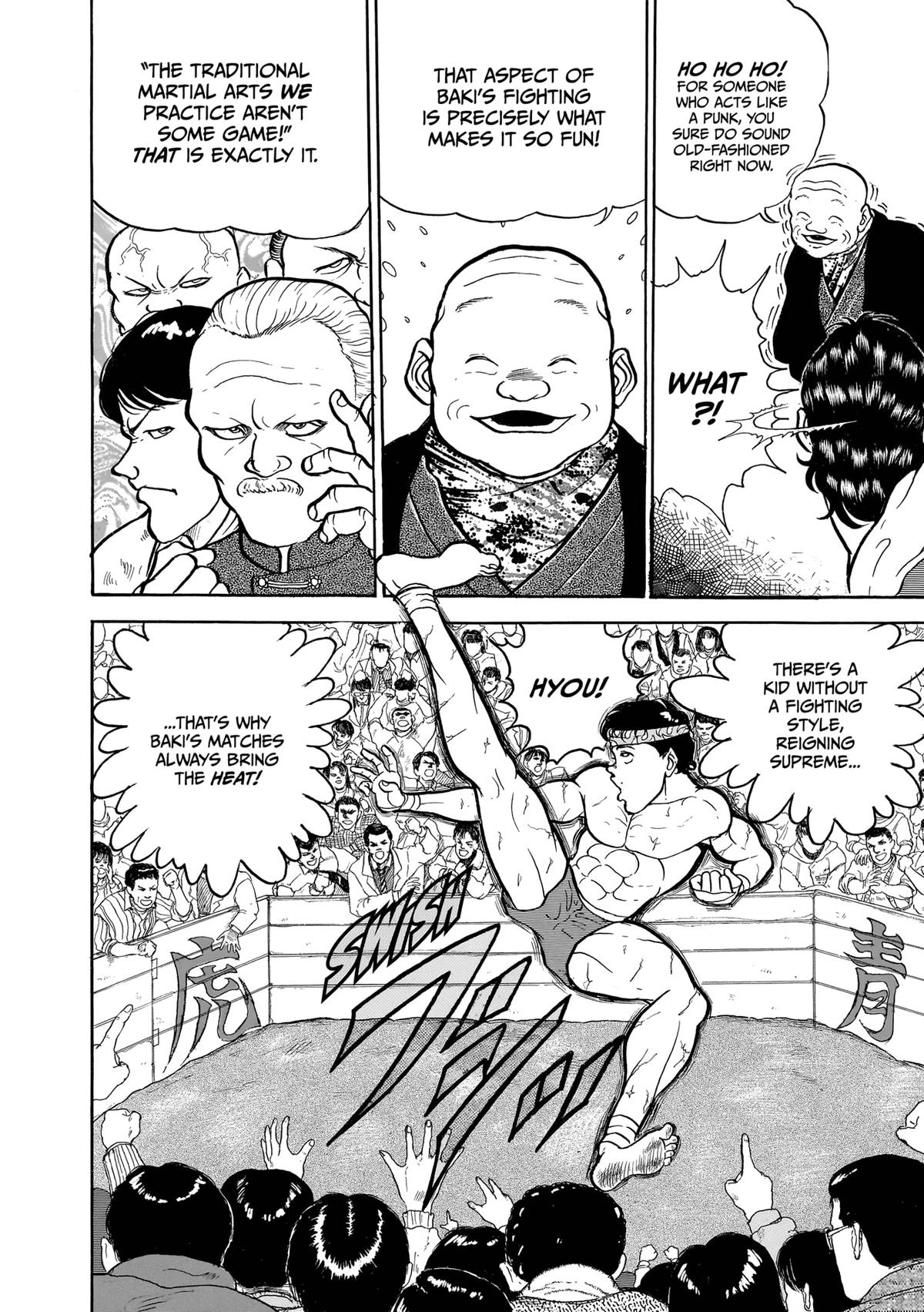 Baki The Grappler Chapter 19 - Page 9