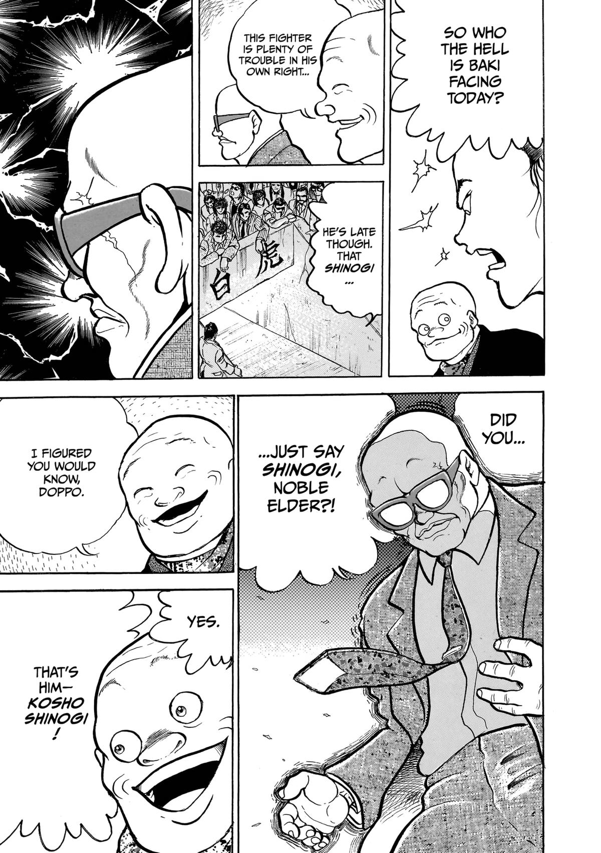 Baki The Grappler Chapter 19 - Page 10