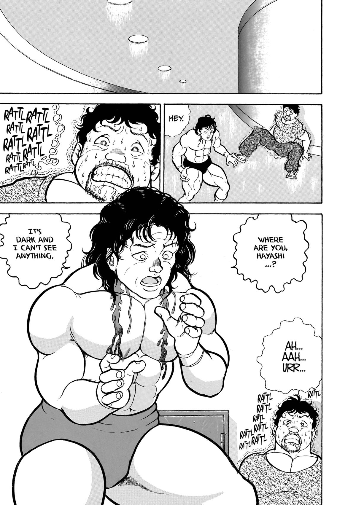 Baki The Grappler Chapter 19 - Page 12