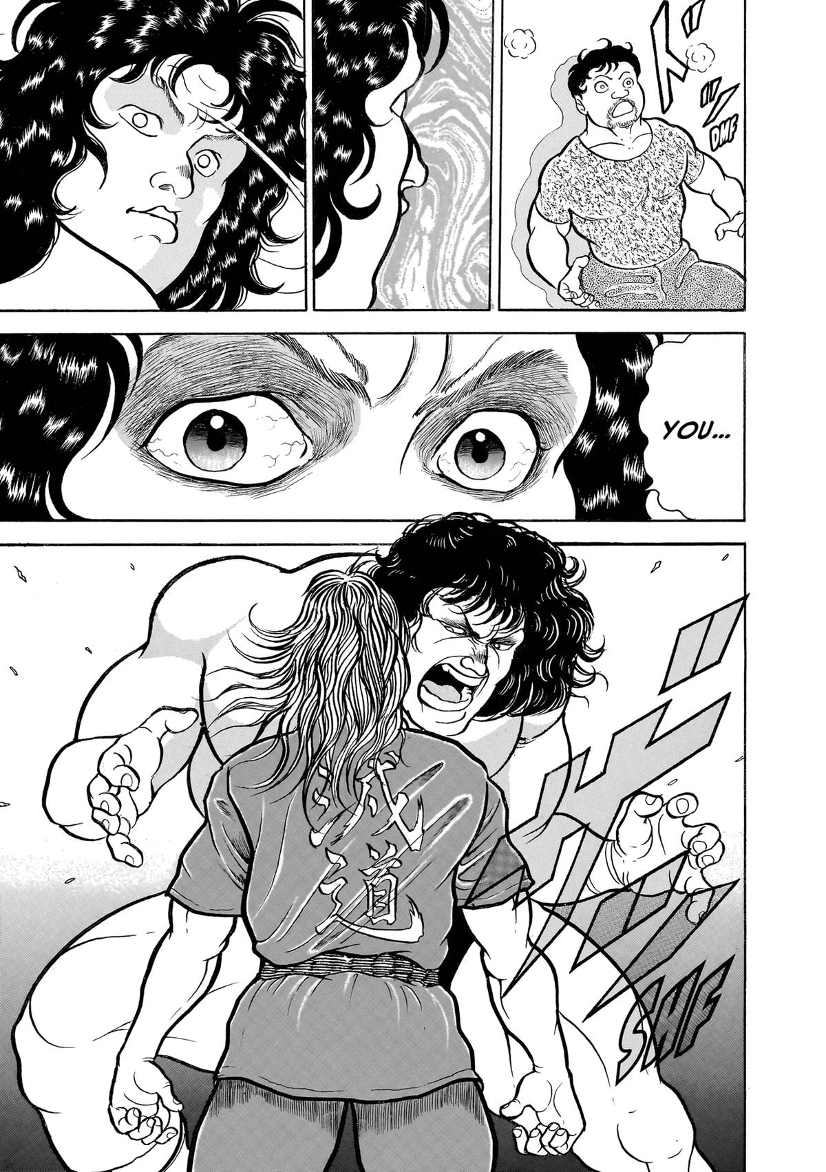 Baki The Grappler Chapter 19 - Page 14