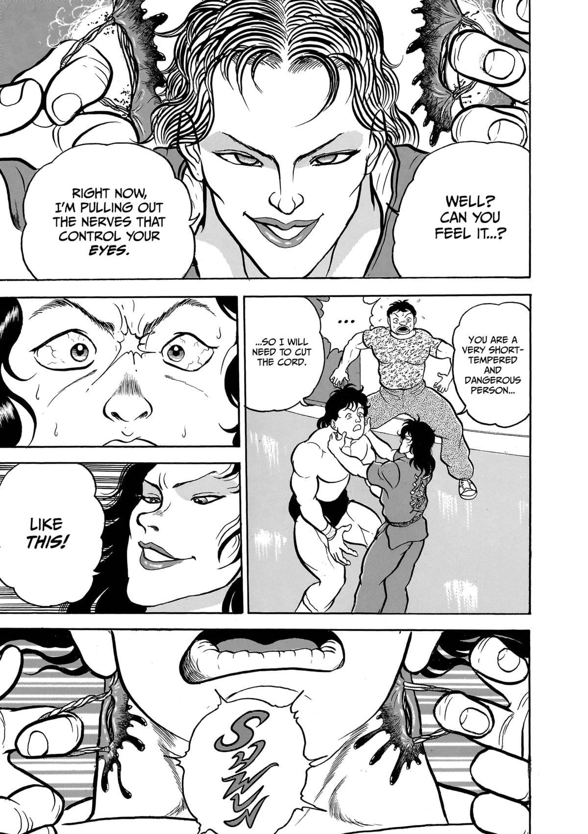 Baki The Grappler Chapter 19 - Page 16