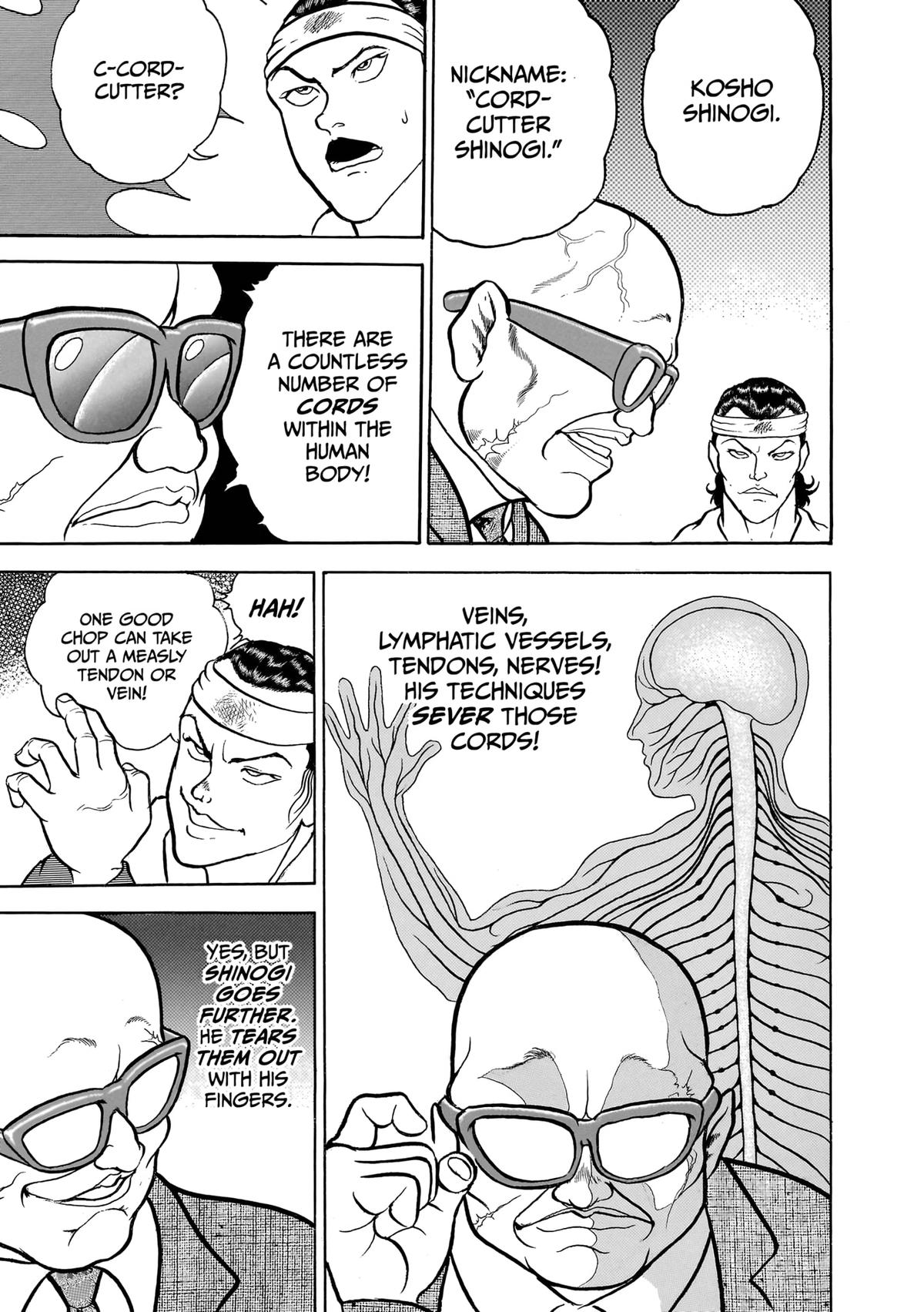 Baki The Grappler Chapter 19 - Page 18