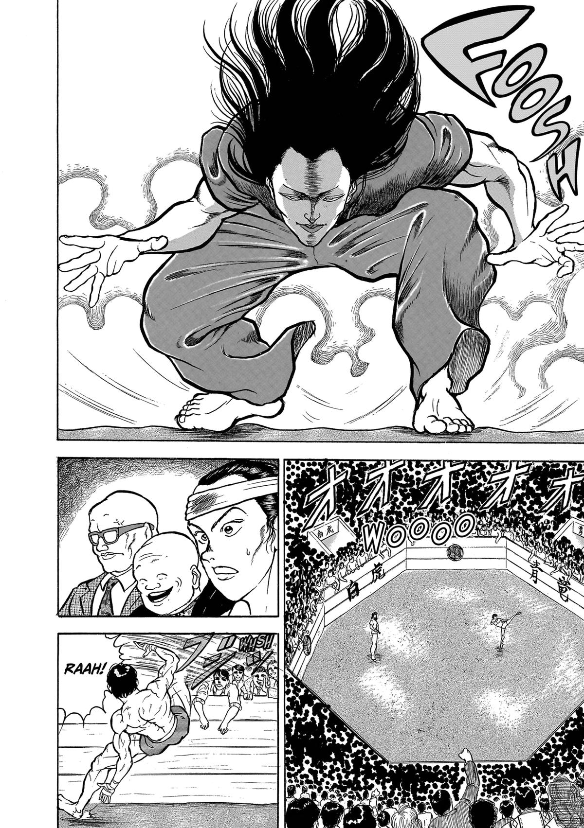 Baki The Grappler Chapter 20 - Page 4