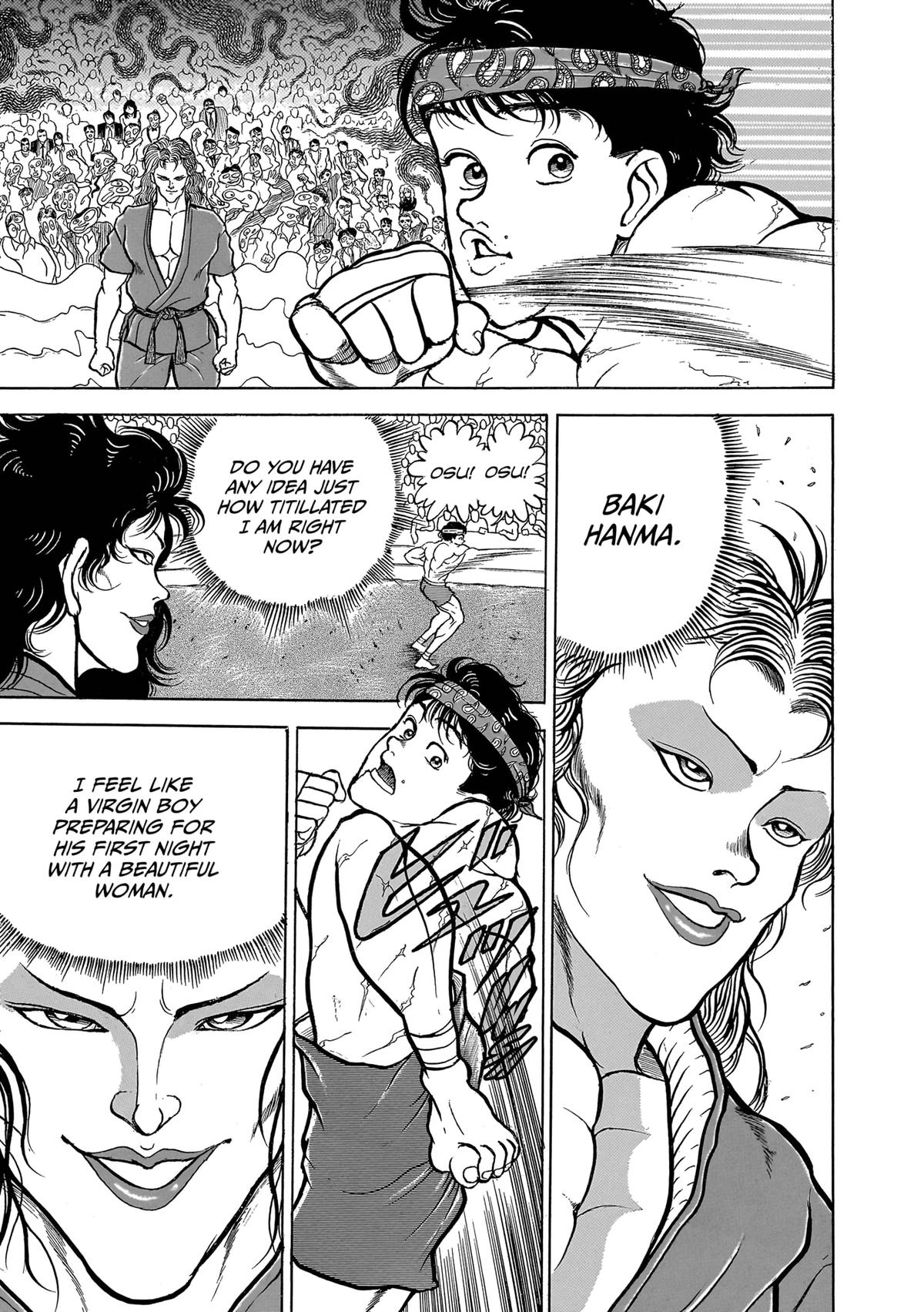 Baki The Grappler Chapter 20 - Page 5